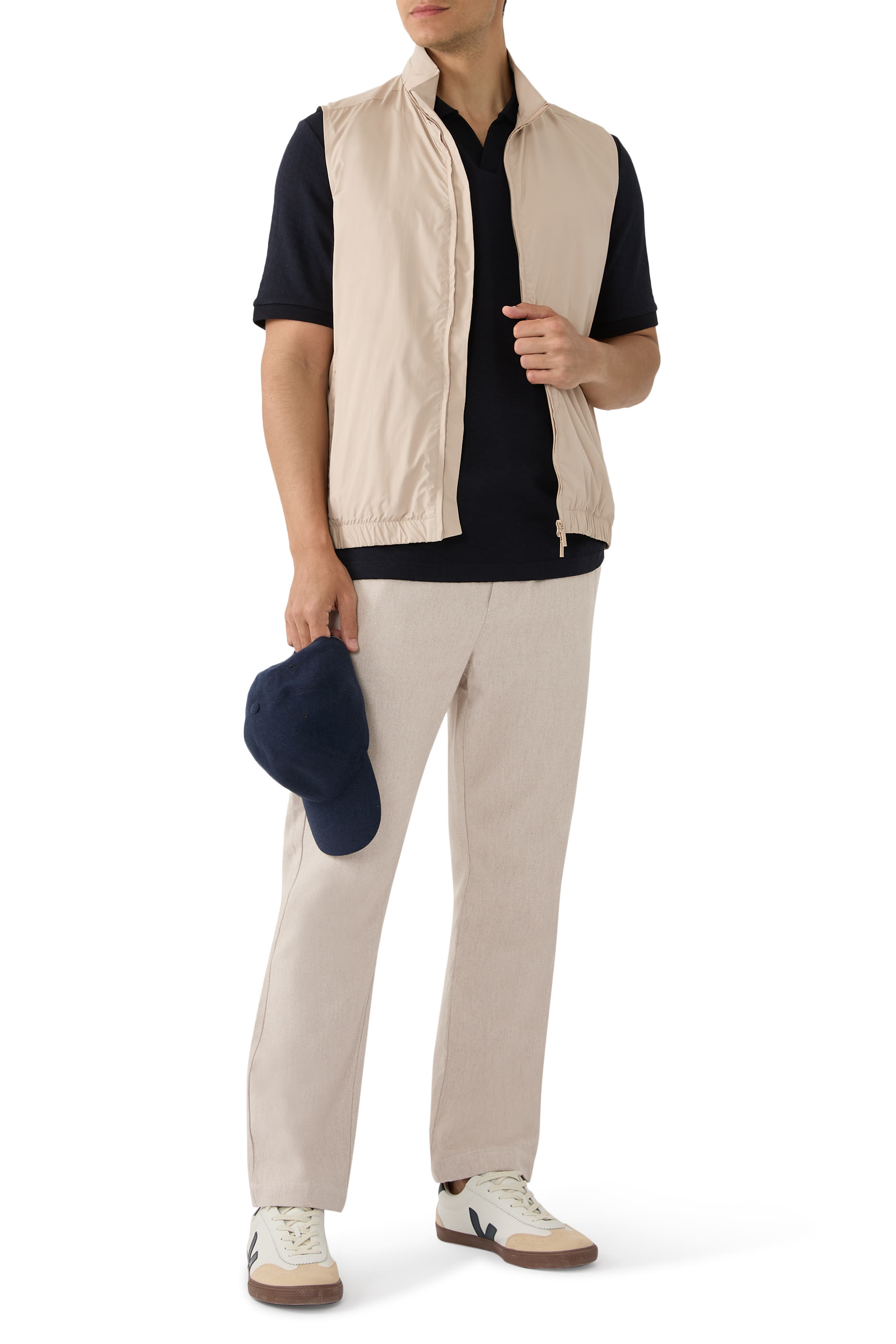 Lightweight Zip Vest