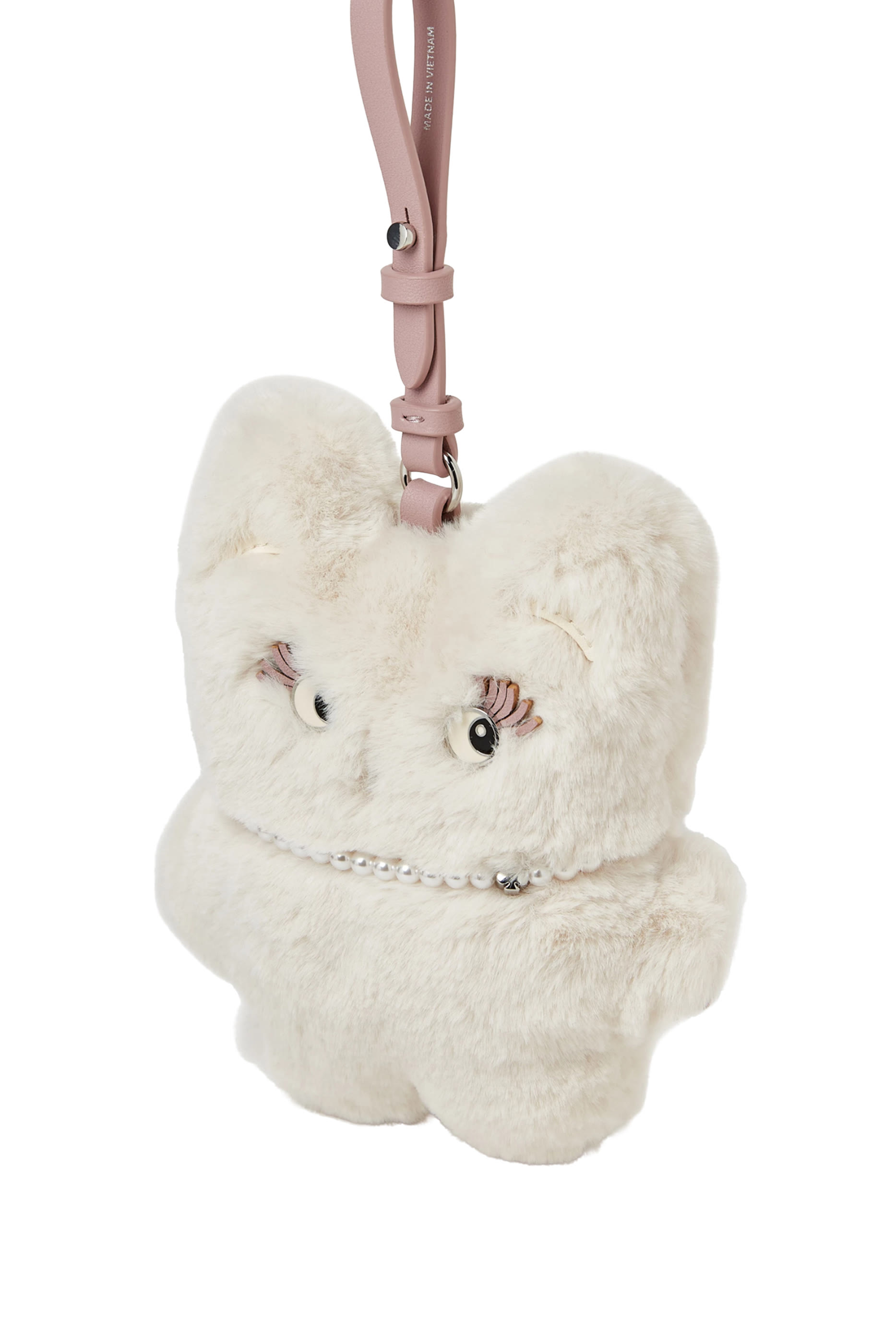 Monsters Clover Cat Bag Charm