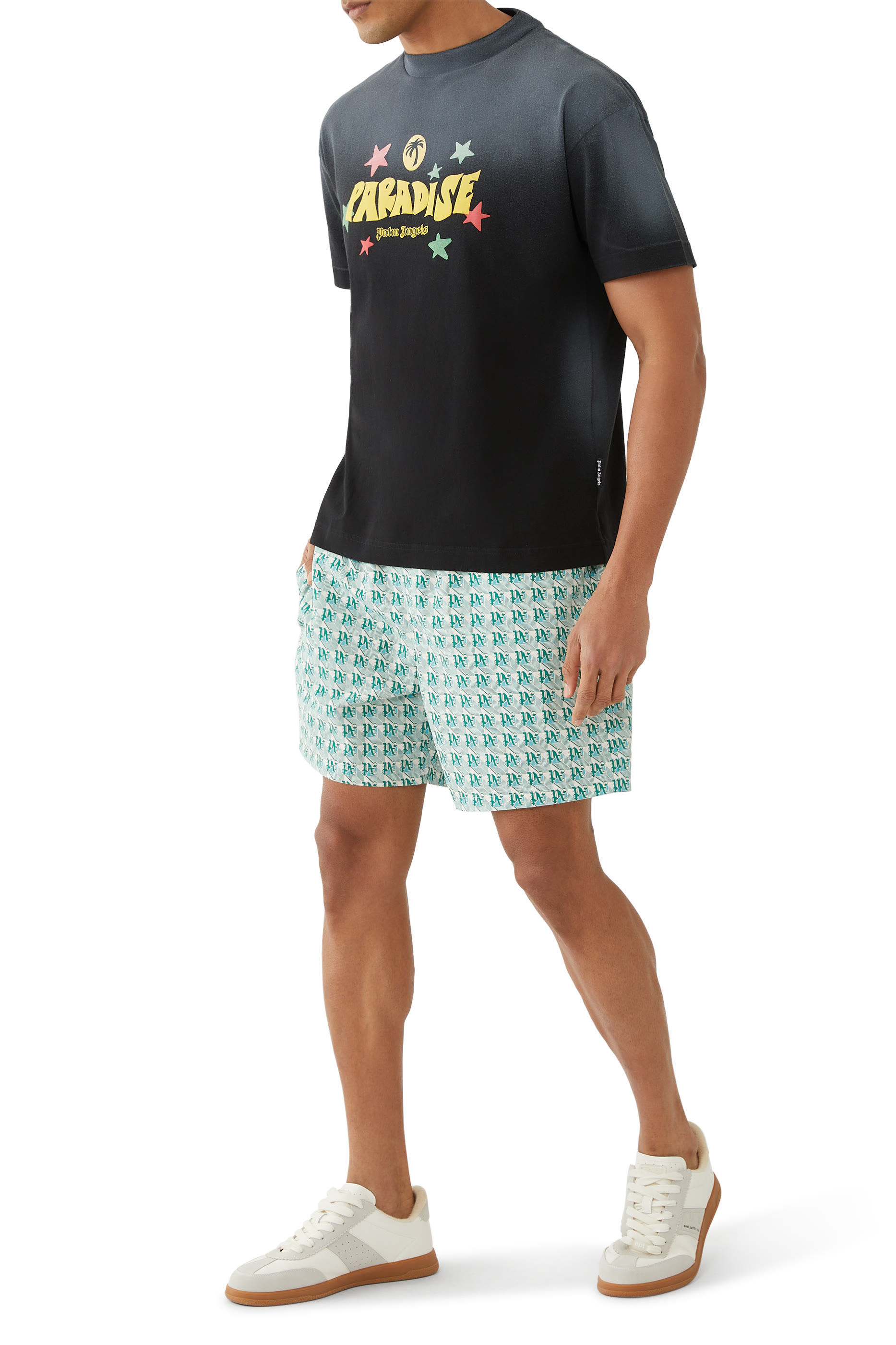 PA Diamond Swim Shorts