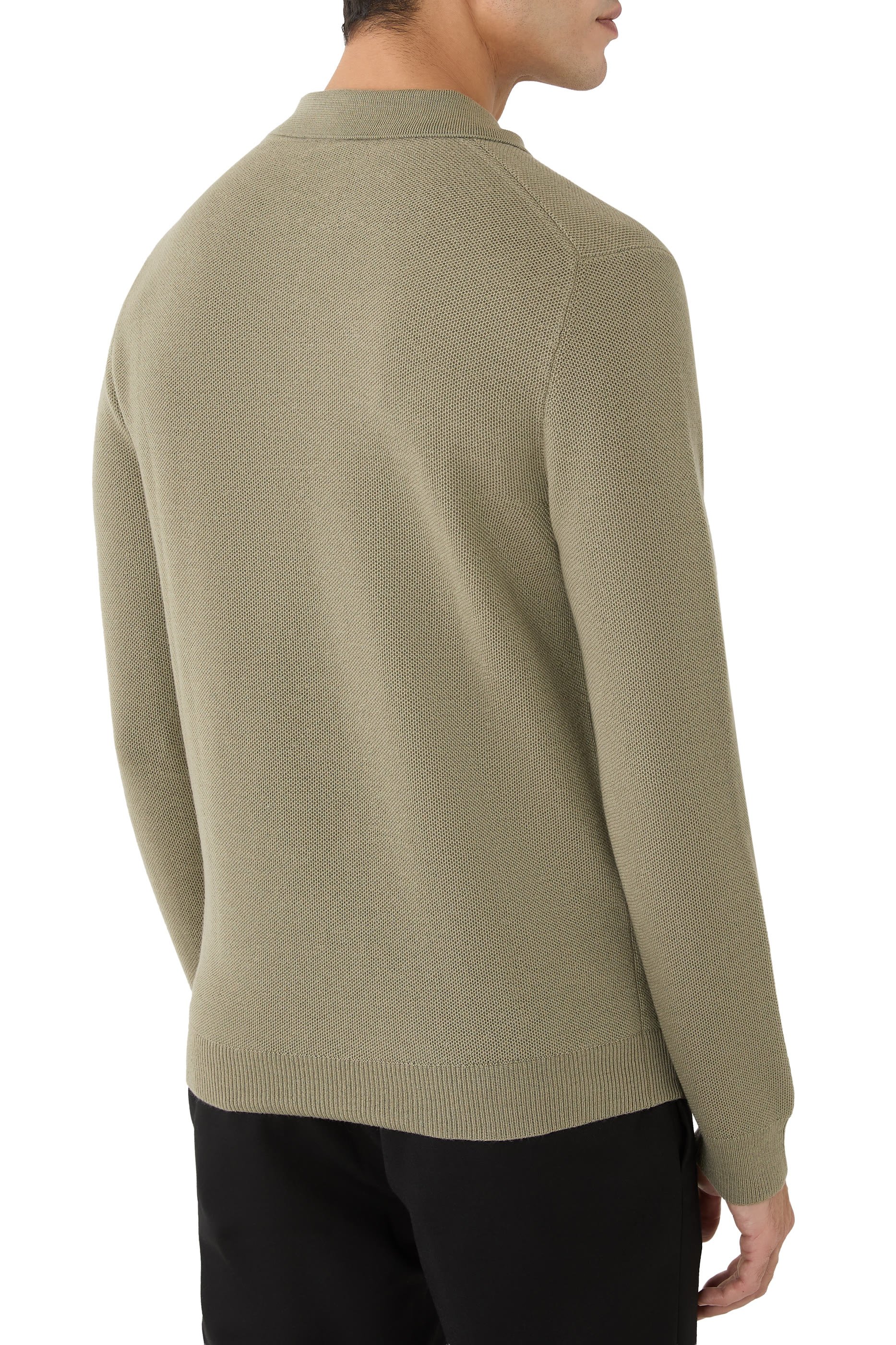 Zanone Slim Fit Sweater