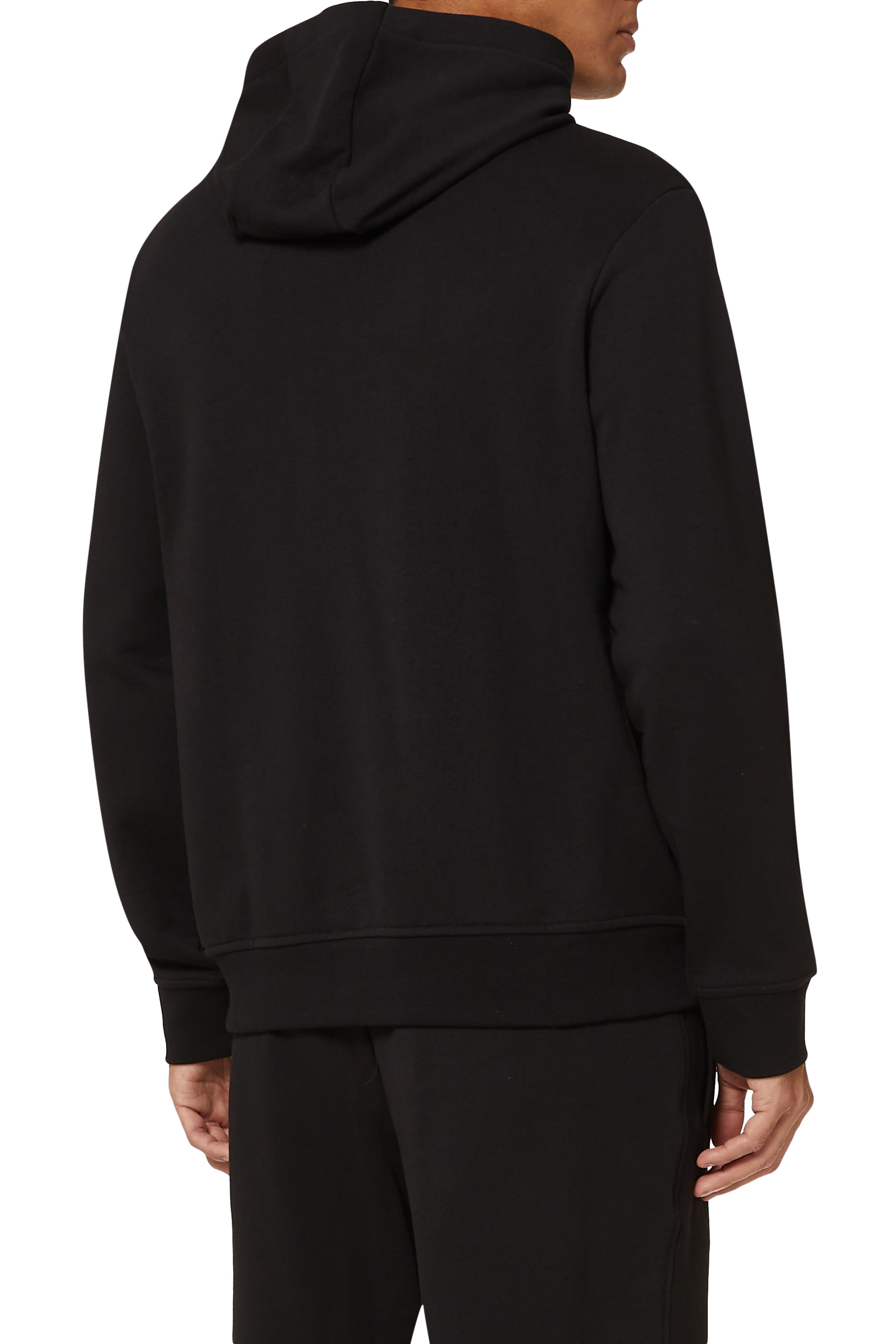 Large Icon Cotton Hoodie