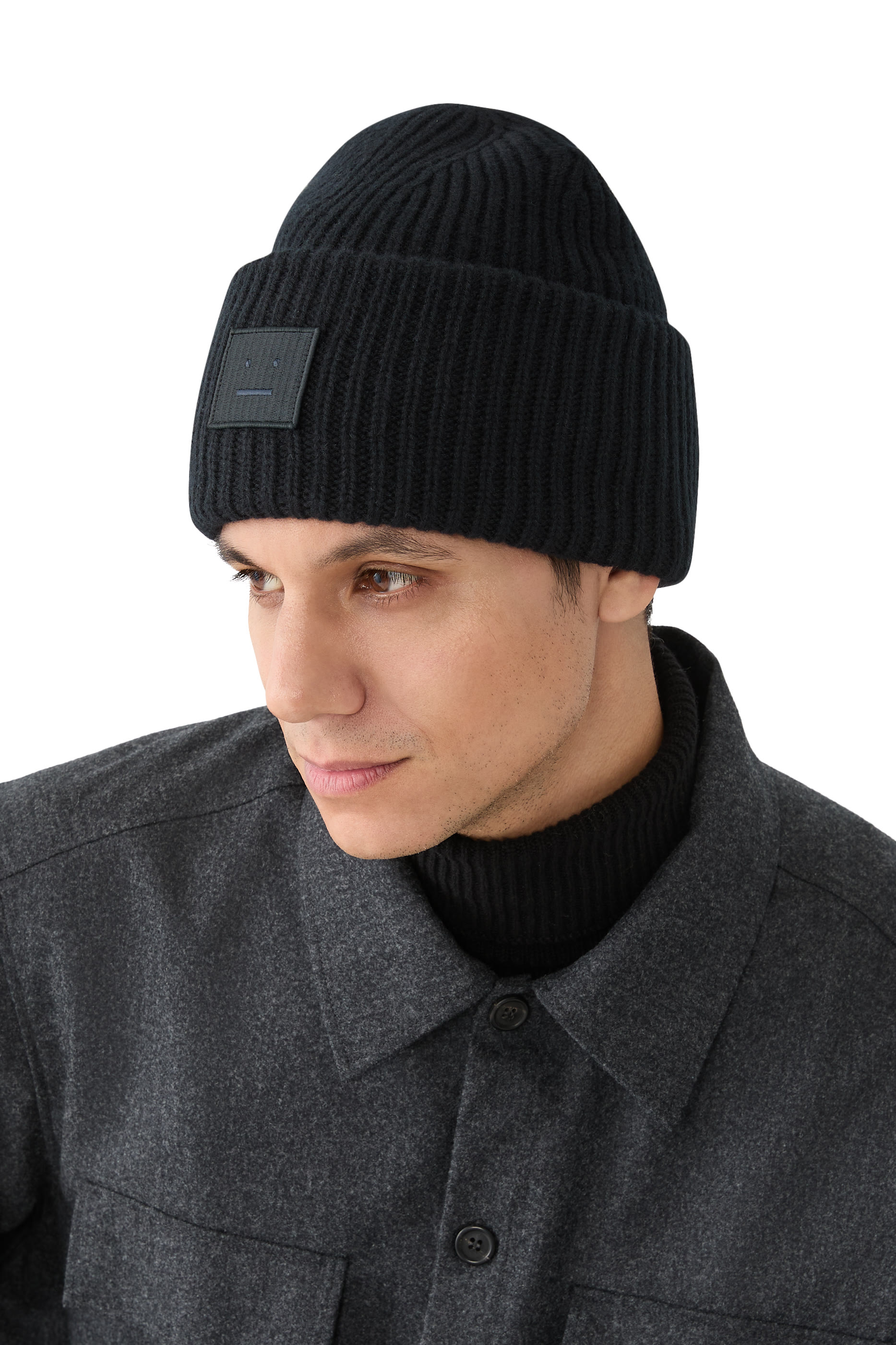 Large Face Logo Beanie