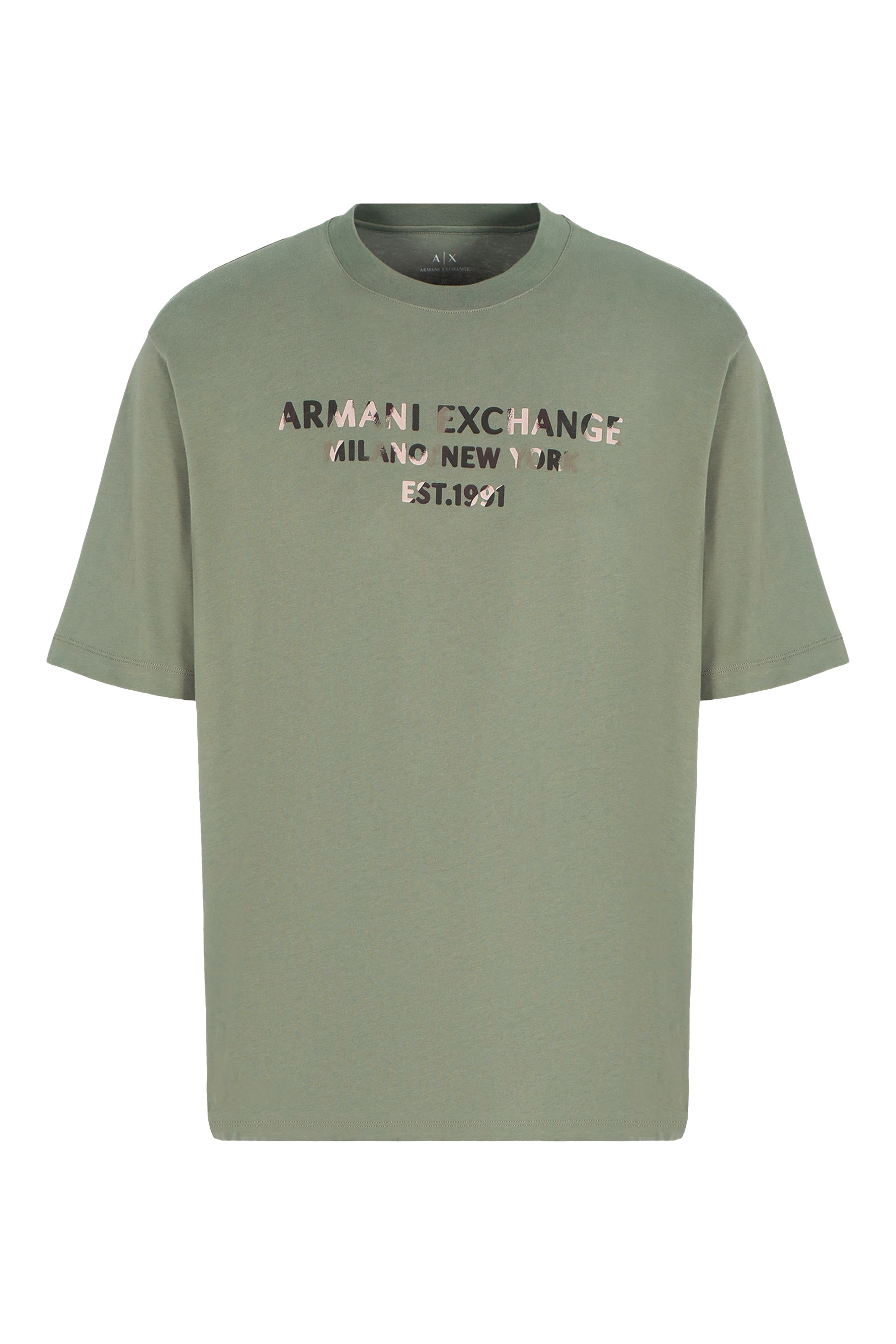 ASV Cotton Camouflage Logo T-Shirt