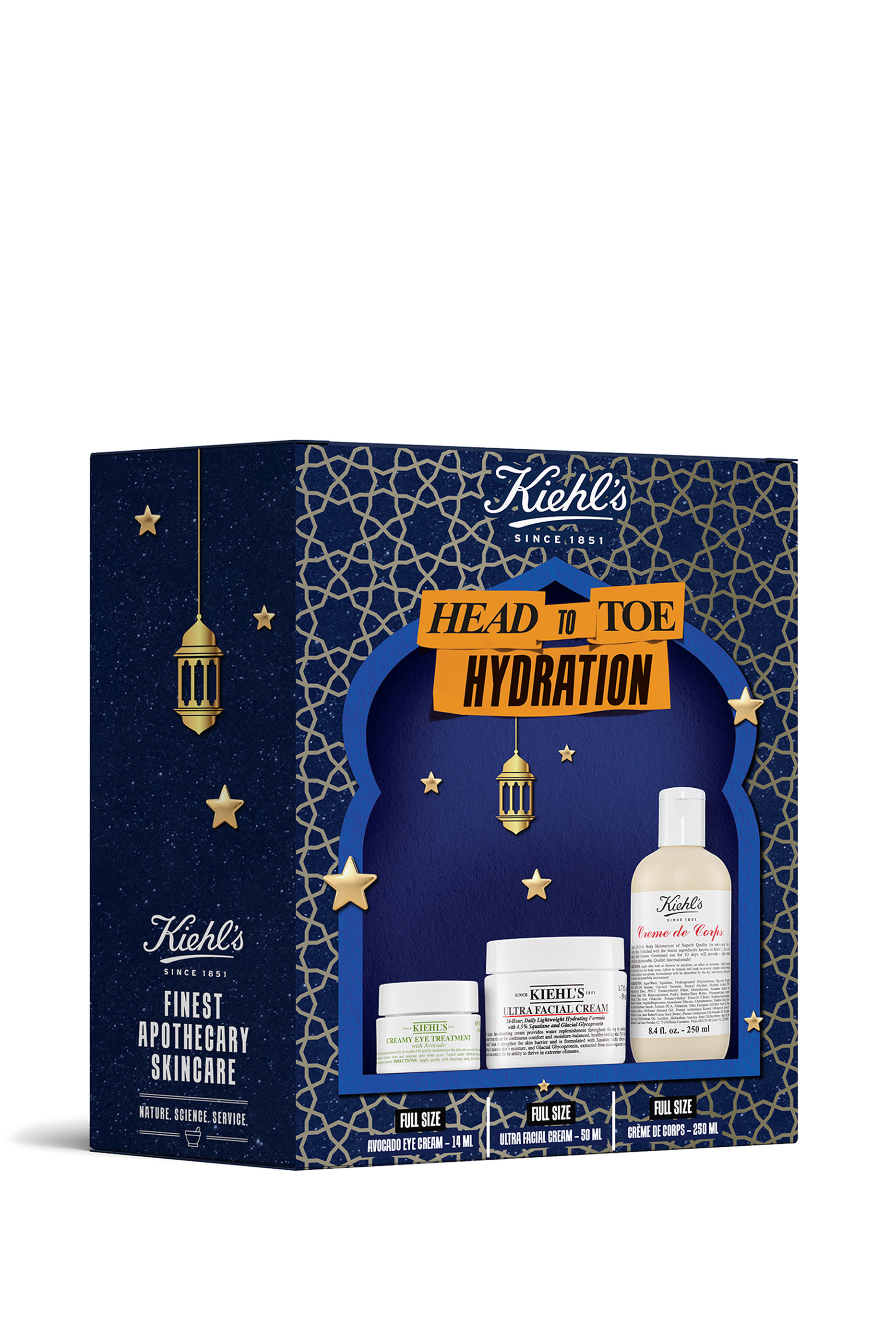 Head-to-Toe Hydration Ramadan Gift Set