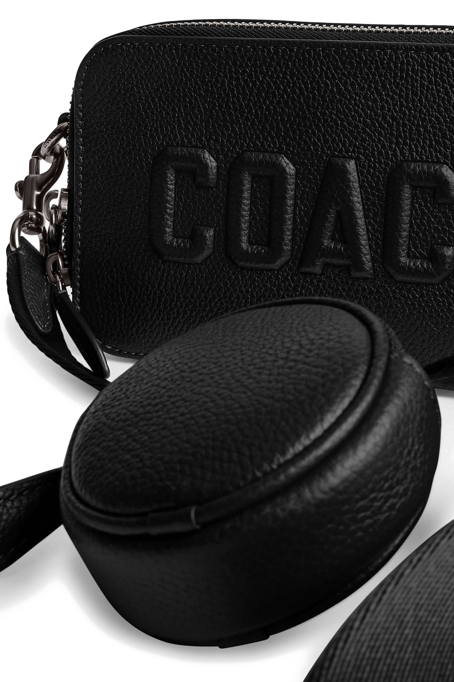 Charter Logo Graphic Slim Crossbody Bag