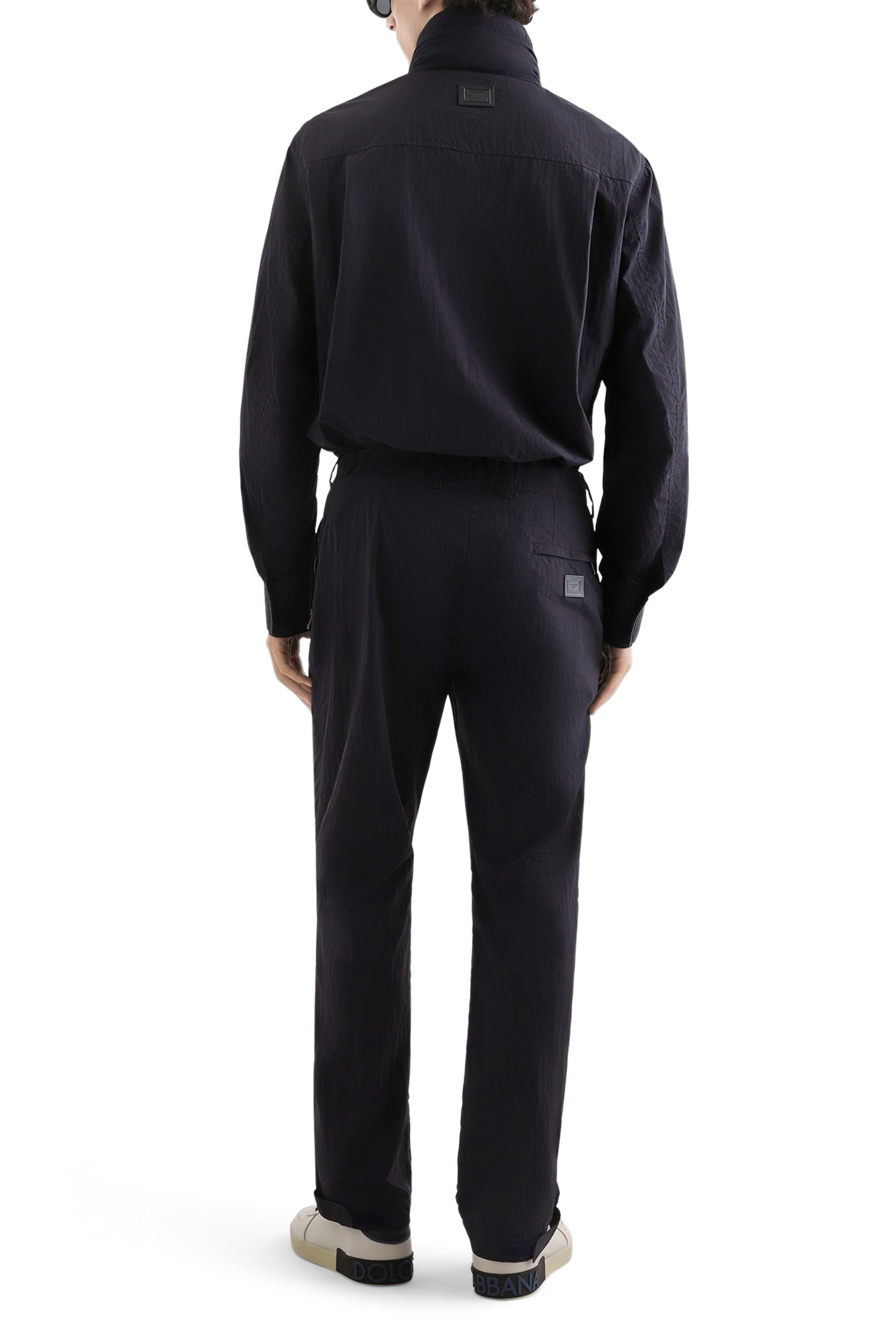 DG Logo Embroidery Technical Pique T-Shirt