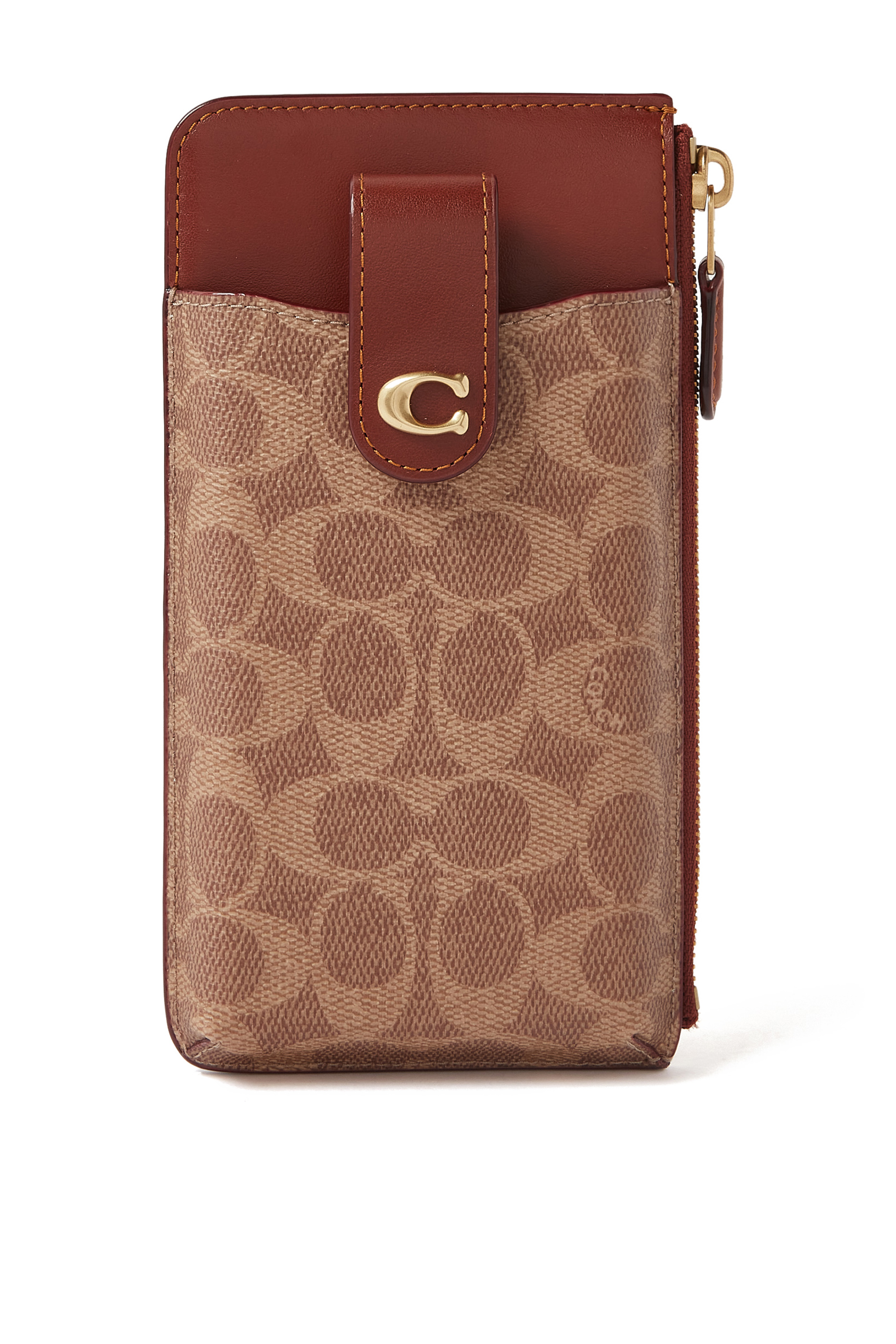 Signature Canvas Essential Phone Wallet