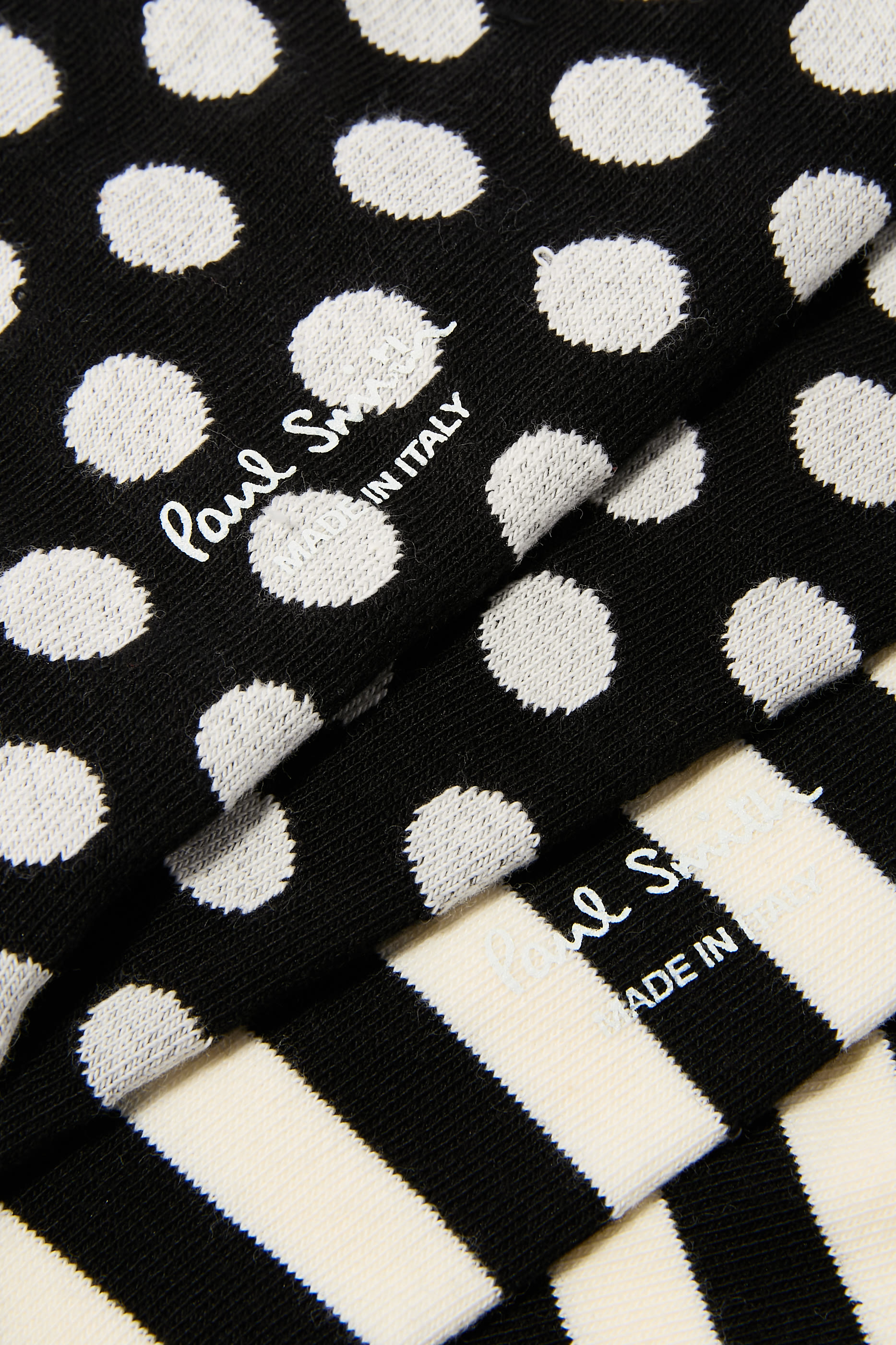 Cotton-Blend Socks, Set of 2