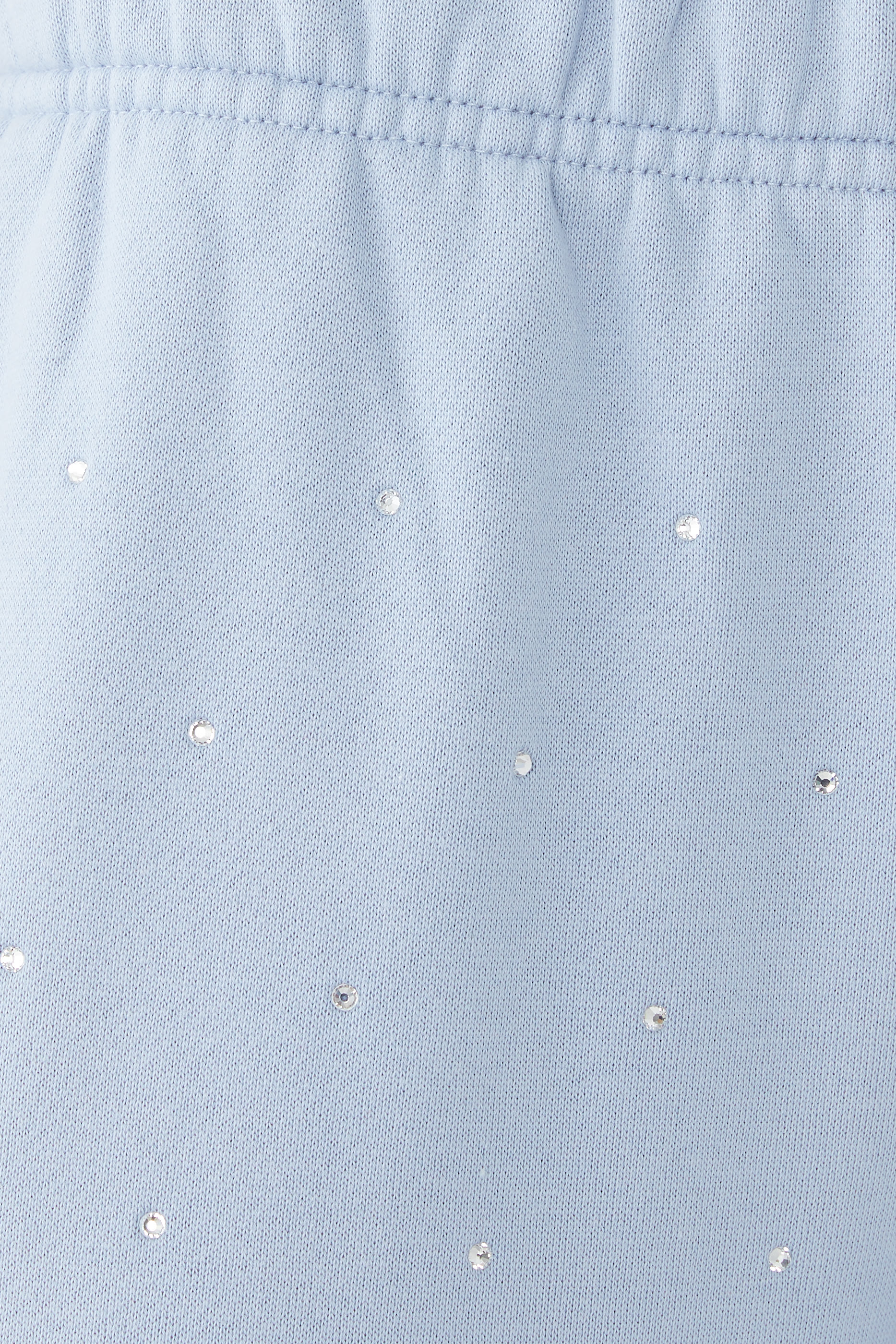 Crystal Wide Leg Sweatpants