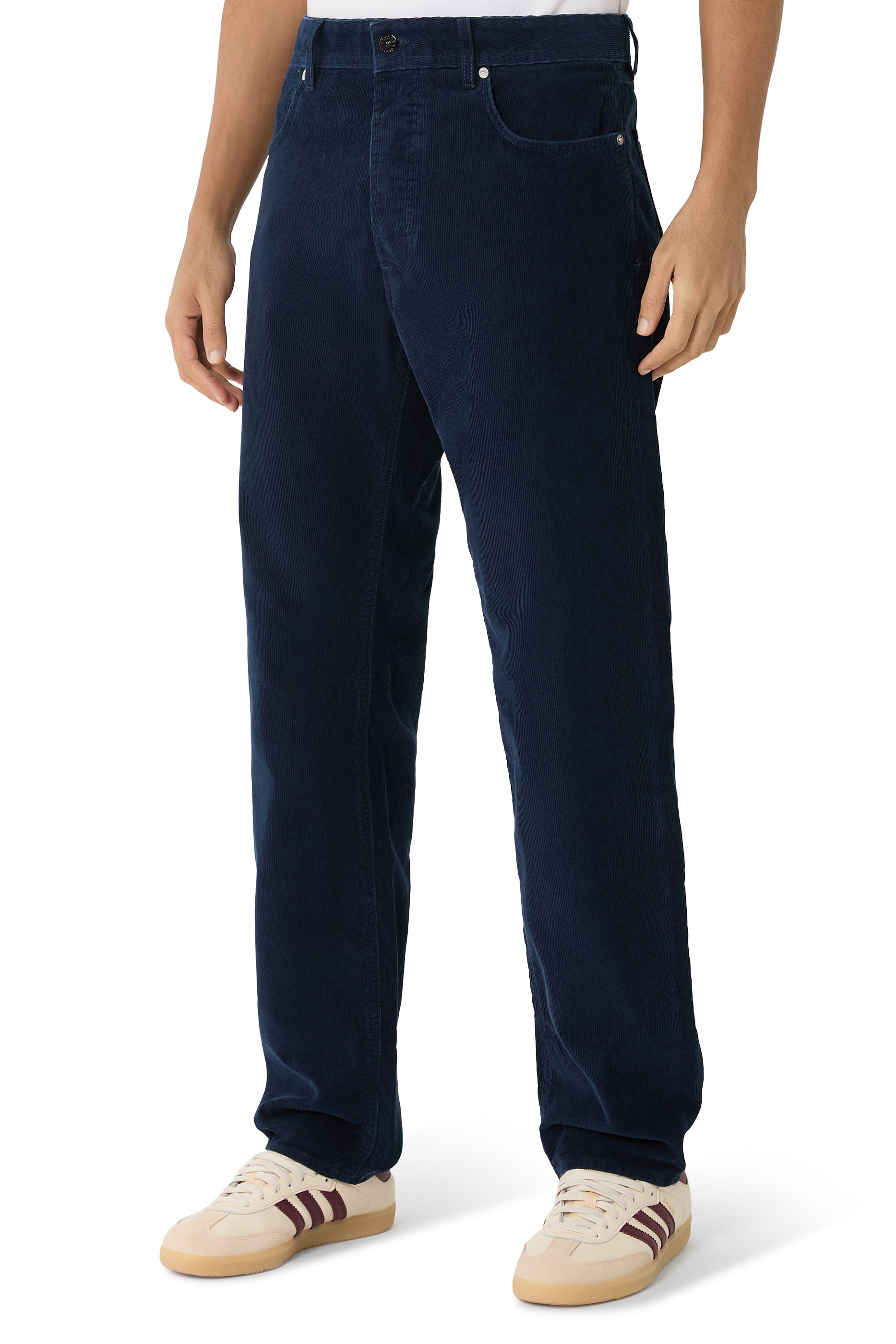  Straight-Fit Denim Jeans