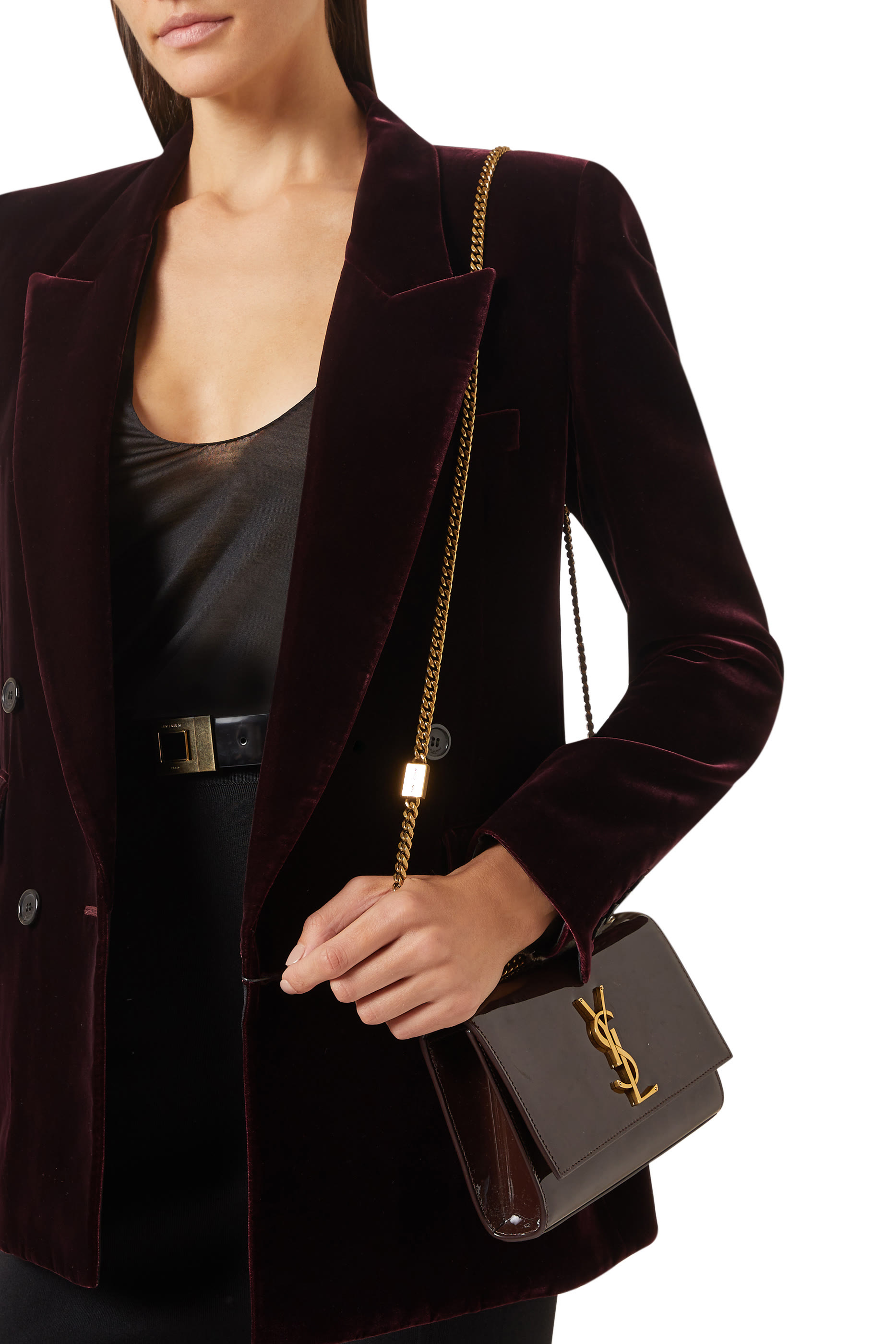 Small Kate Bag in Patent Leather