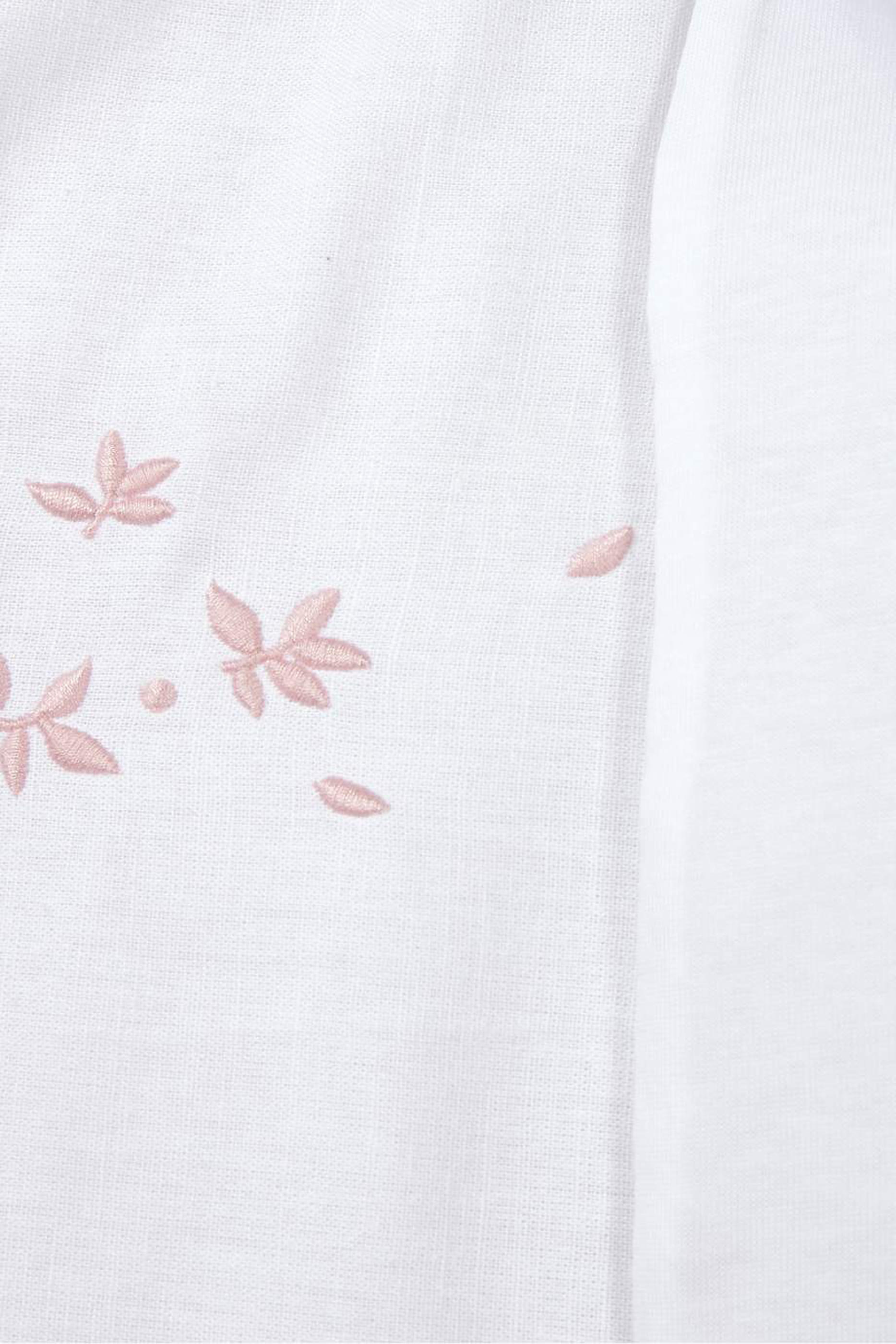 Linen Leaves Blanket