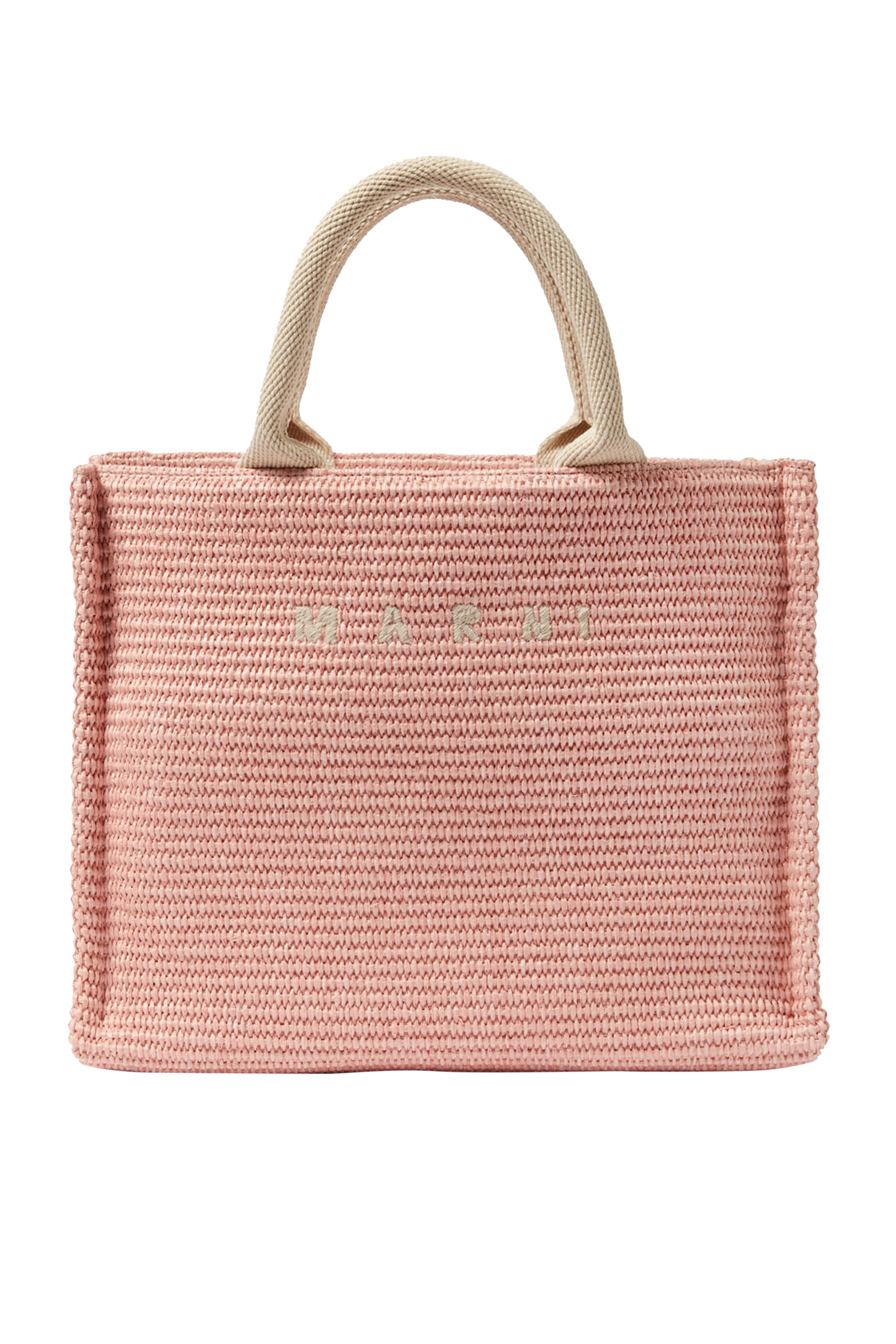 Small Tropicalia Basket Bag