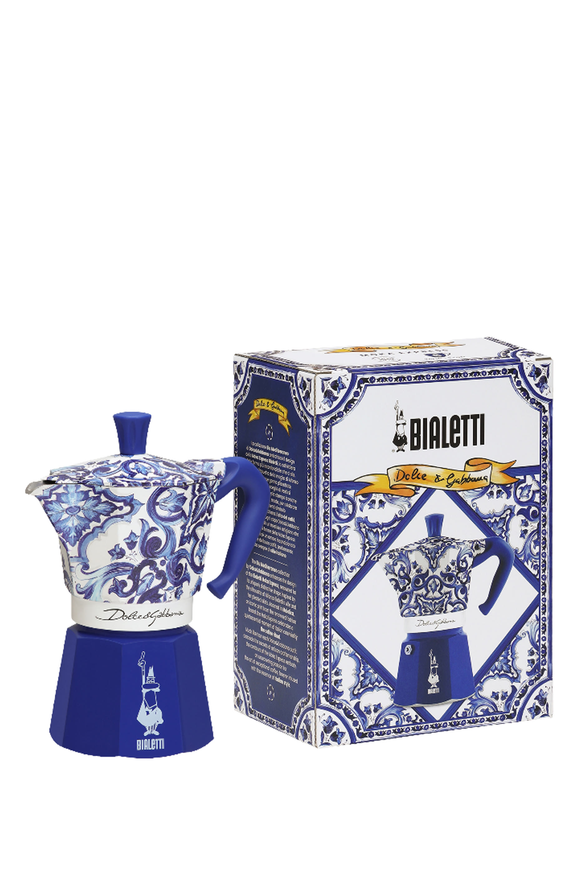 Dolce & Gabbana Moka Espresso Maker - 6 Cups