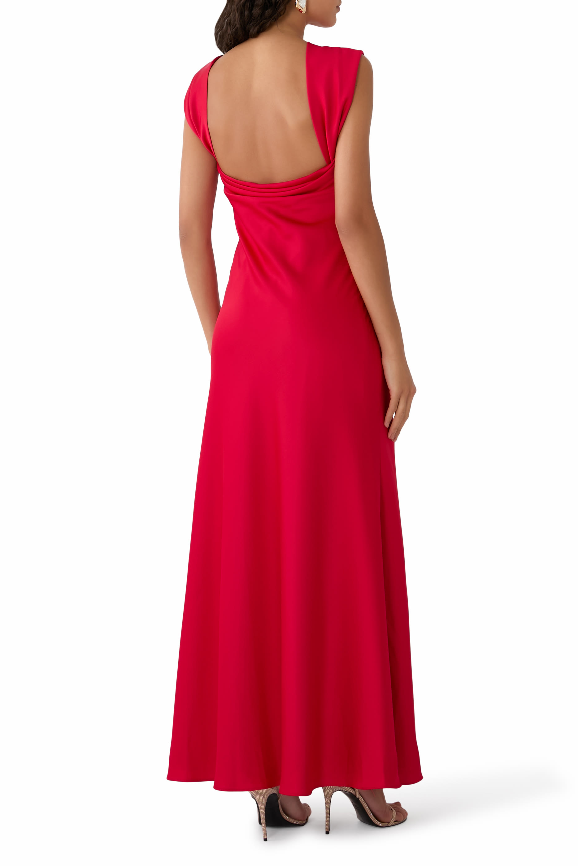 Vali Crepe Gown