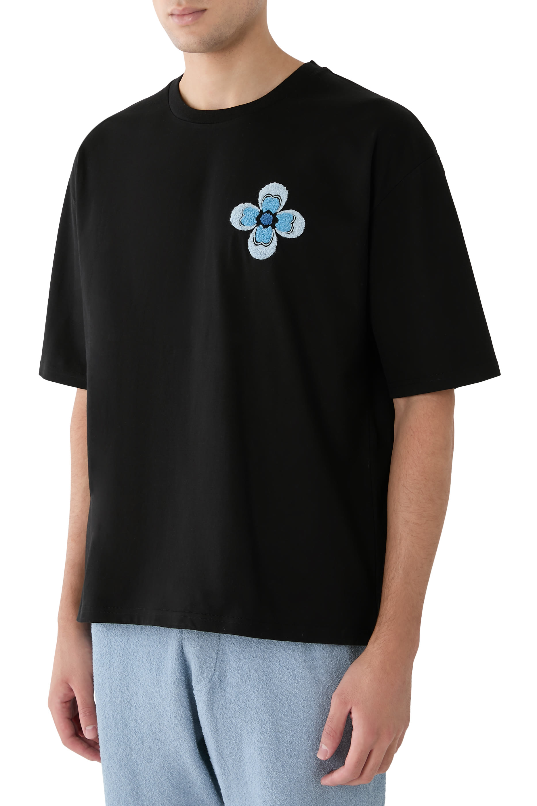 Embroidered Classic T-Shirt