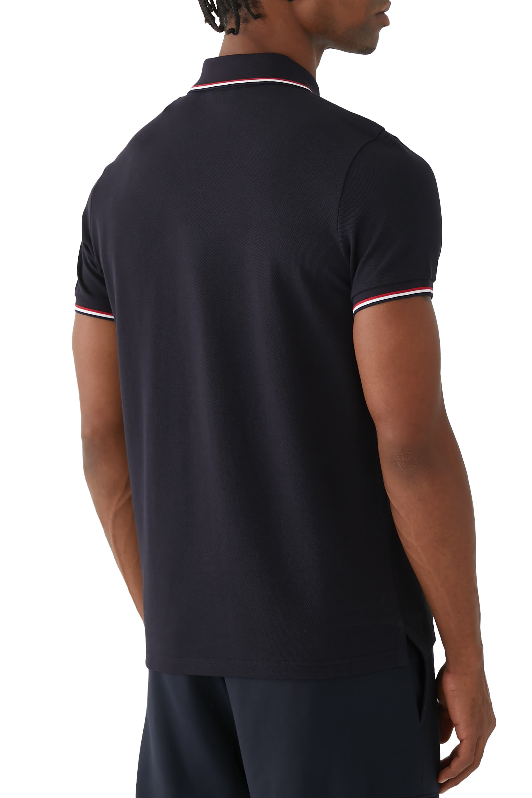 Cotton Piquet Polo Shirt