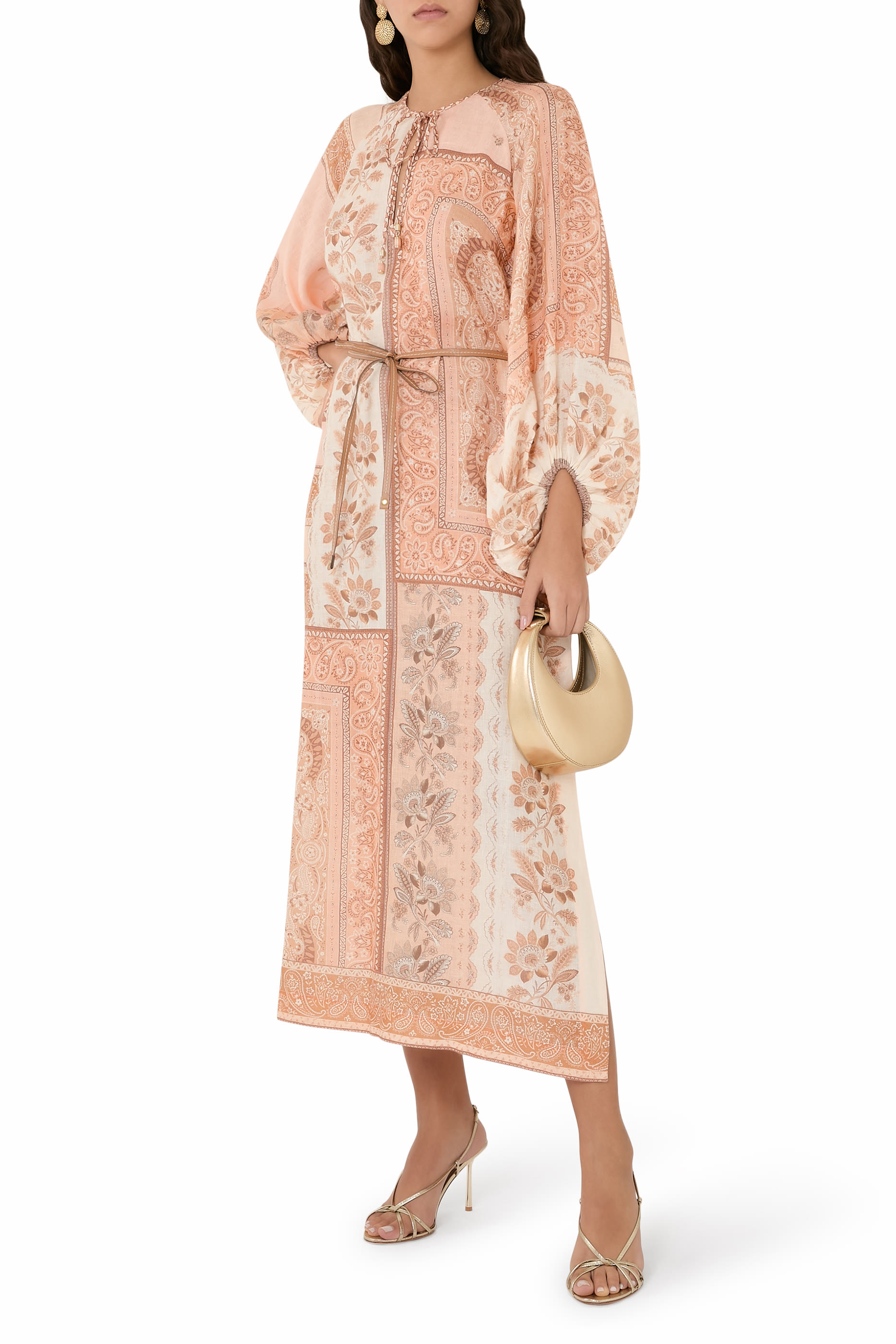 Lucky Tunic Midi Dress