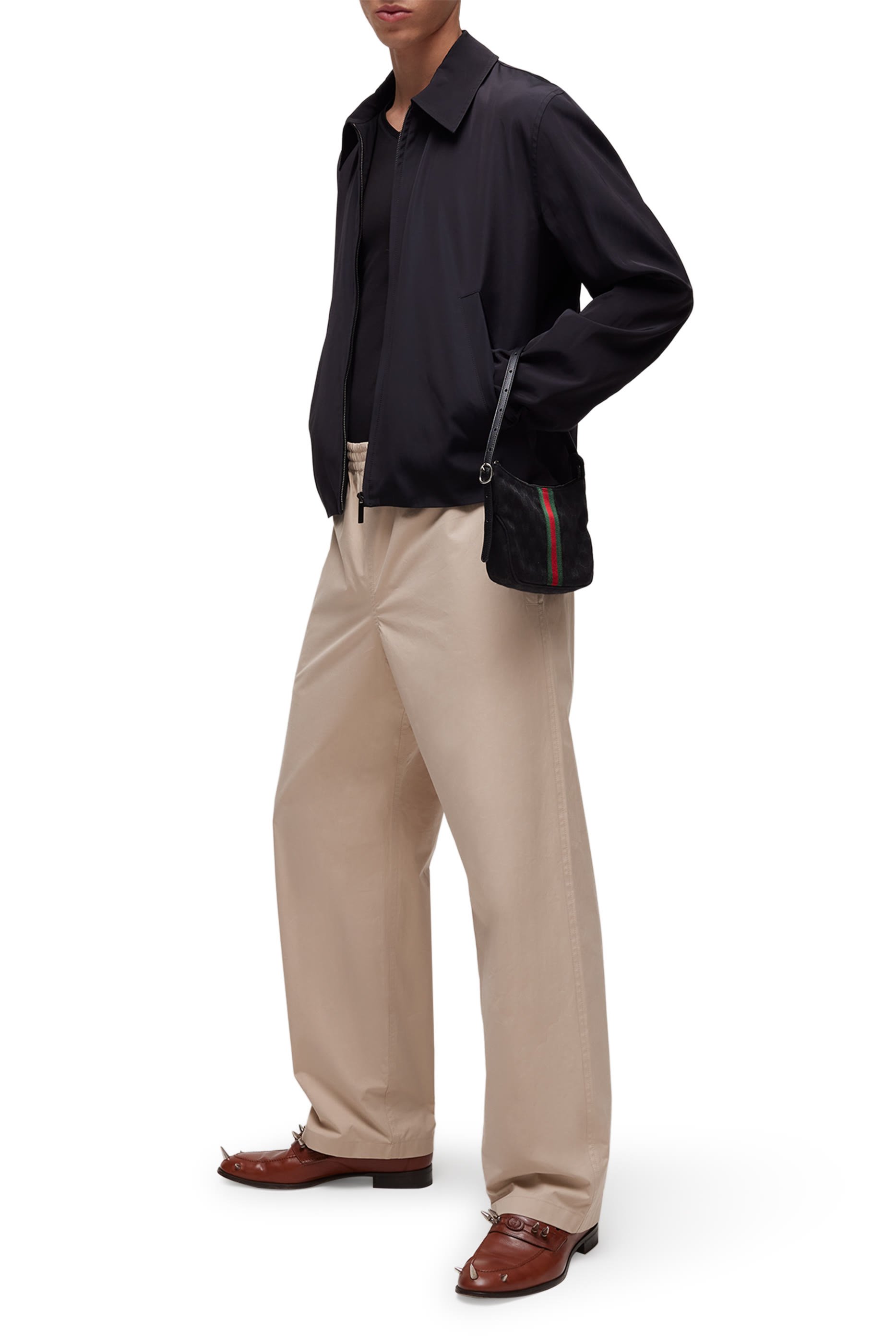 Elastic Waistband Pants