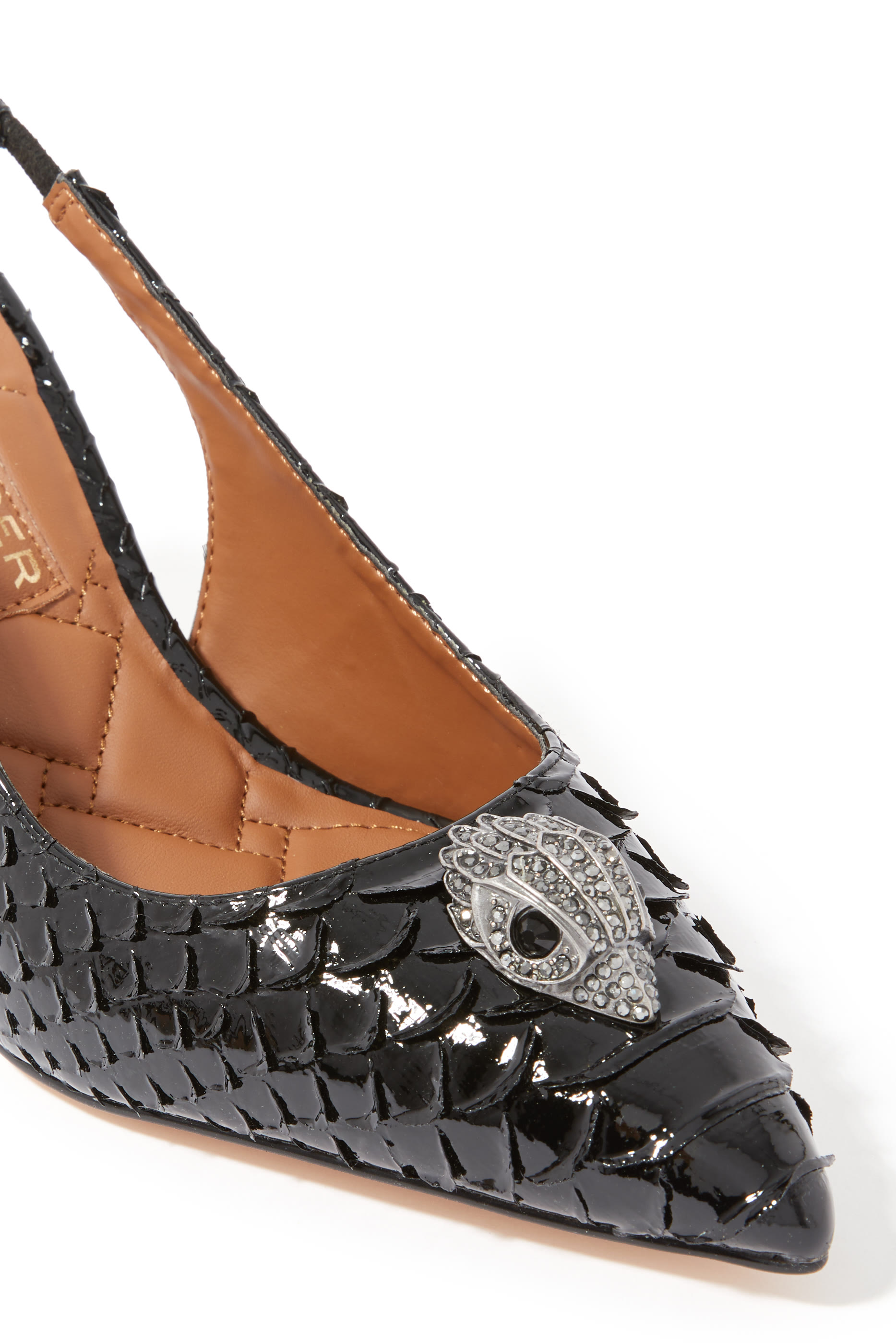 Belgravia 60 High Sling Back Pumps