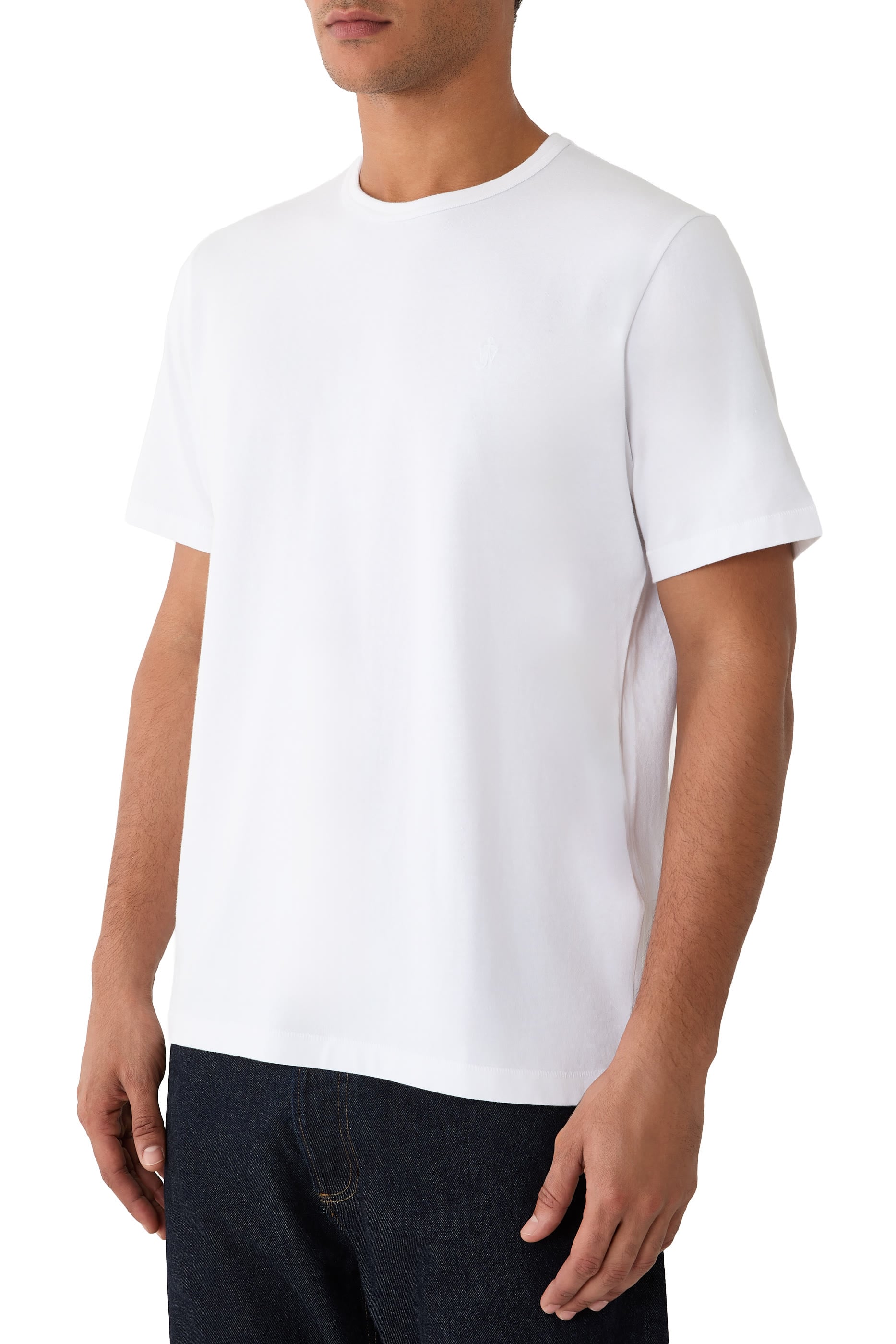 Embroidered Anchor T-Shirt