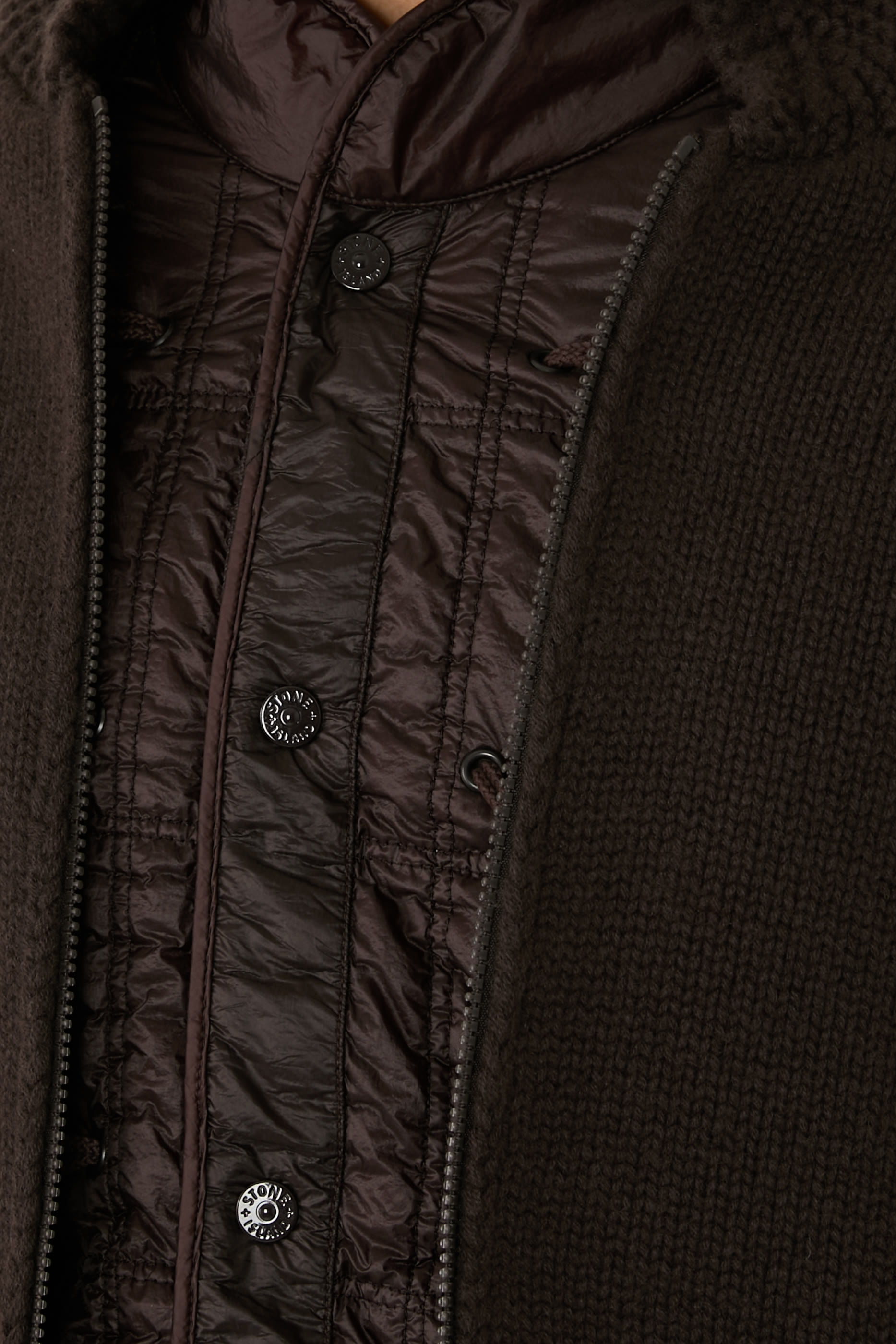 Zip-Up Padded Jacket