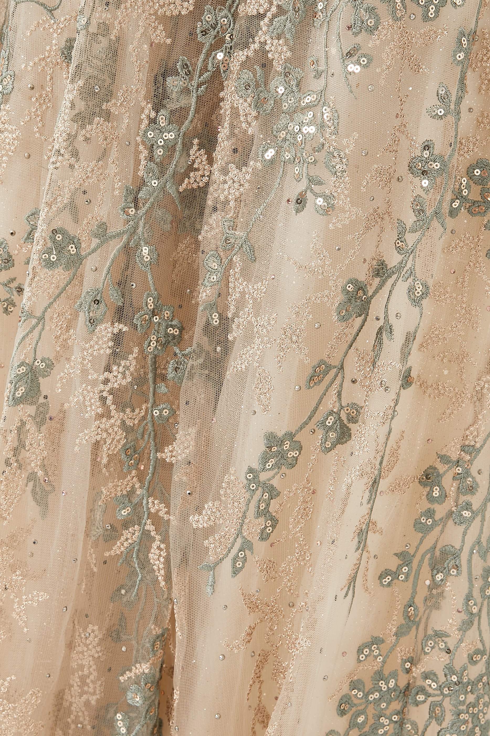 Crystal Embellished Gown