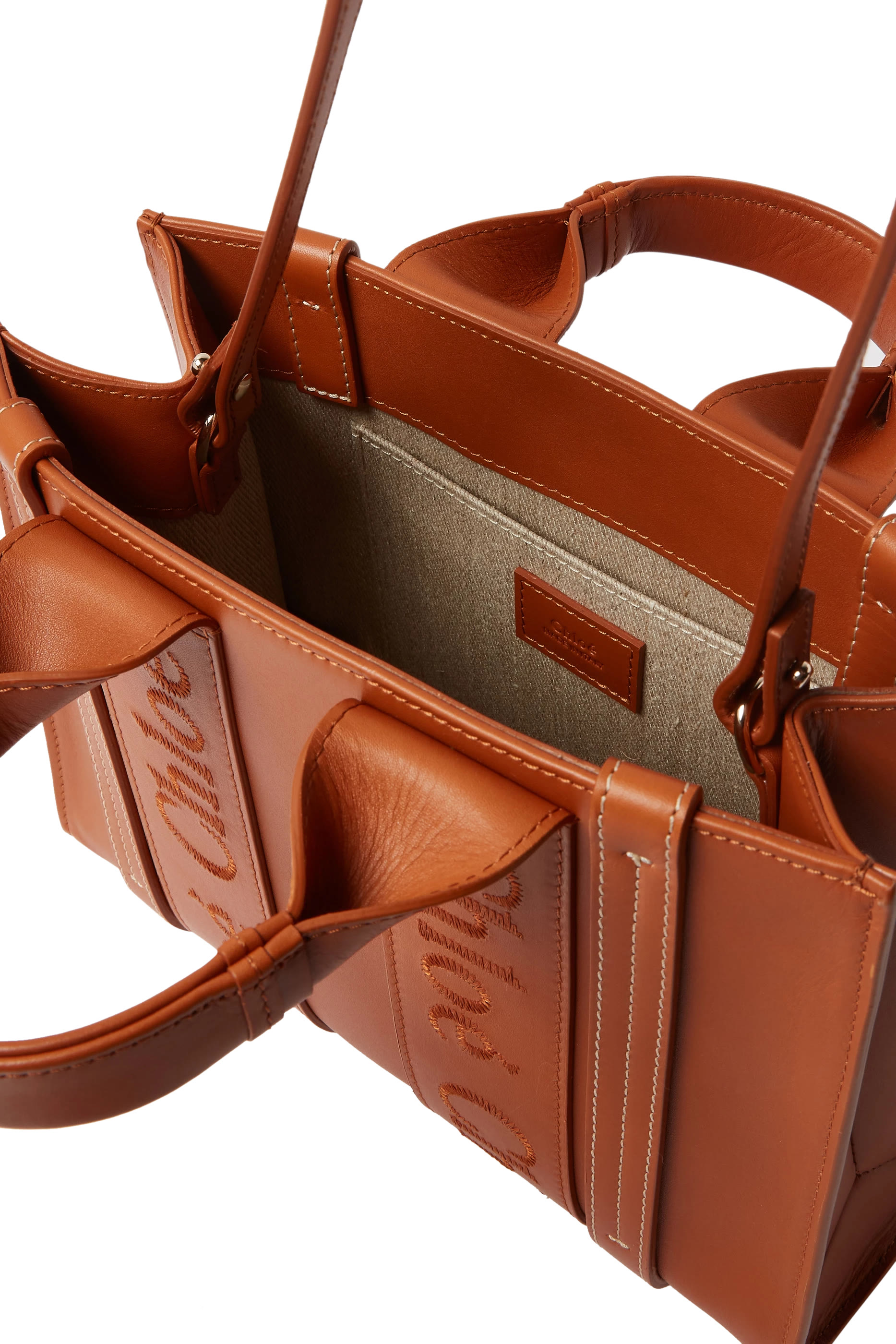 Woody Small Tote Bag