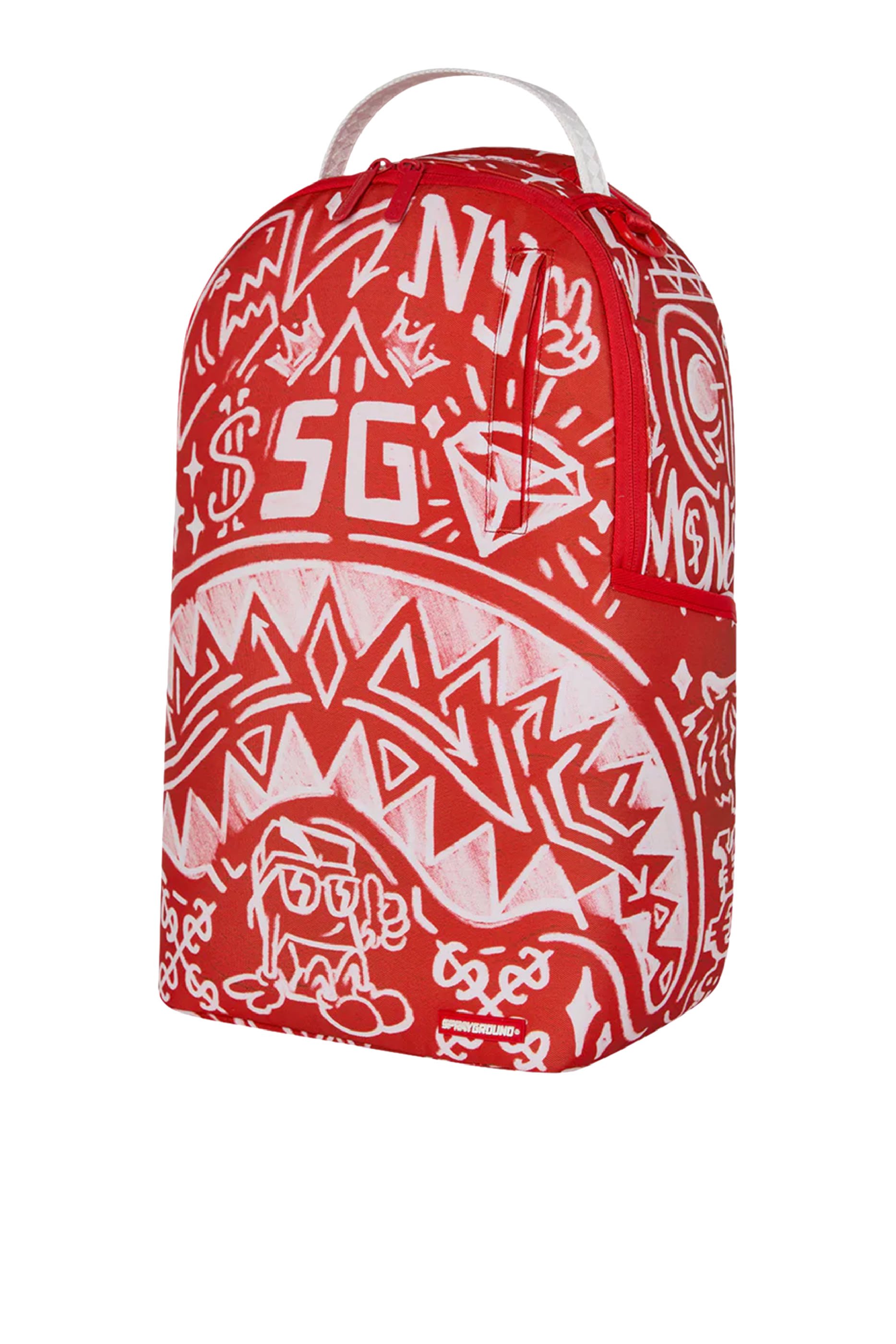 Kids Graffiti Wall Backpack