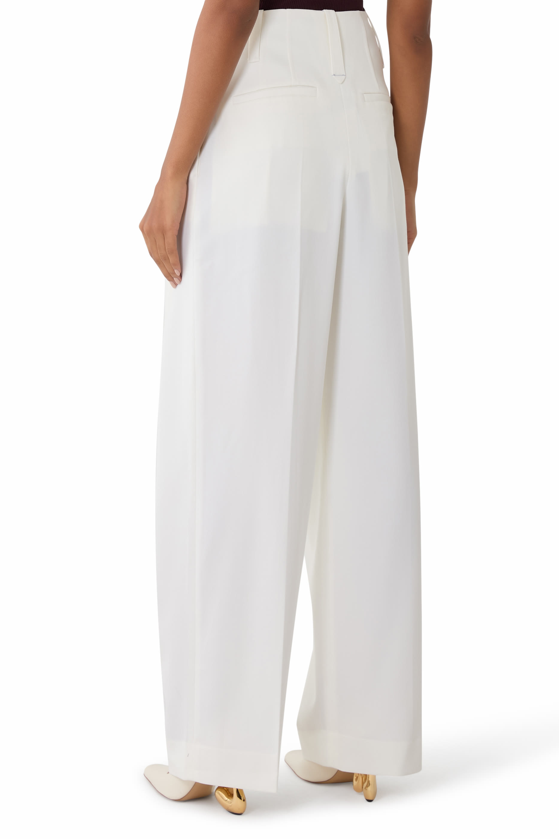 High Waist Cinched Pants