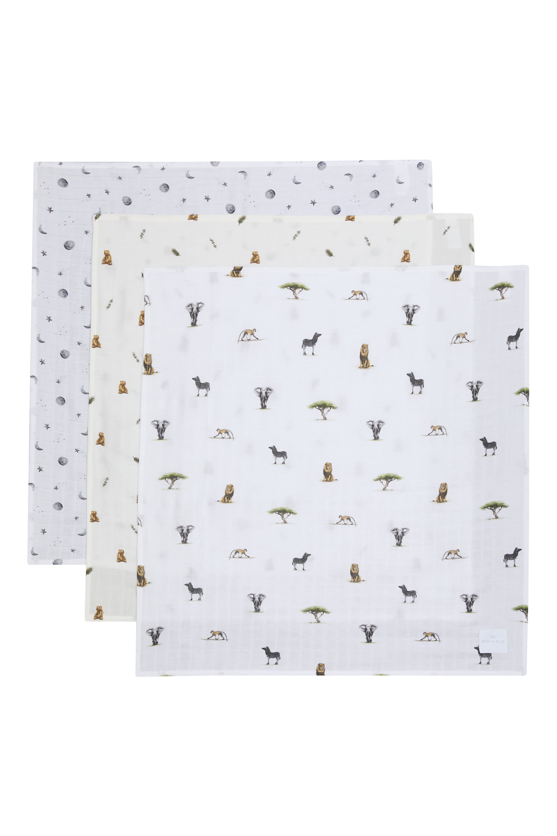 Kids  Bamboo Muslin Gift Set