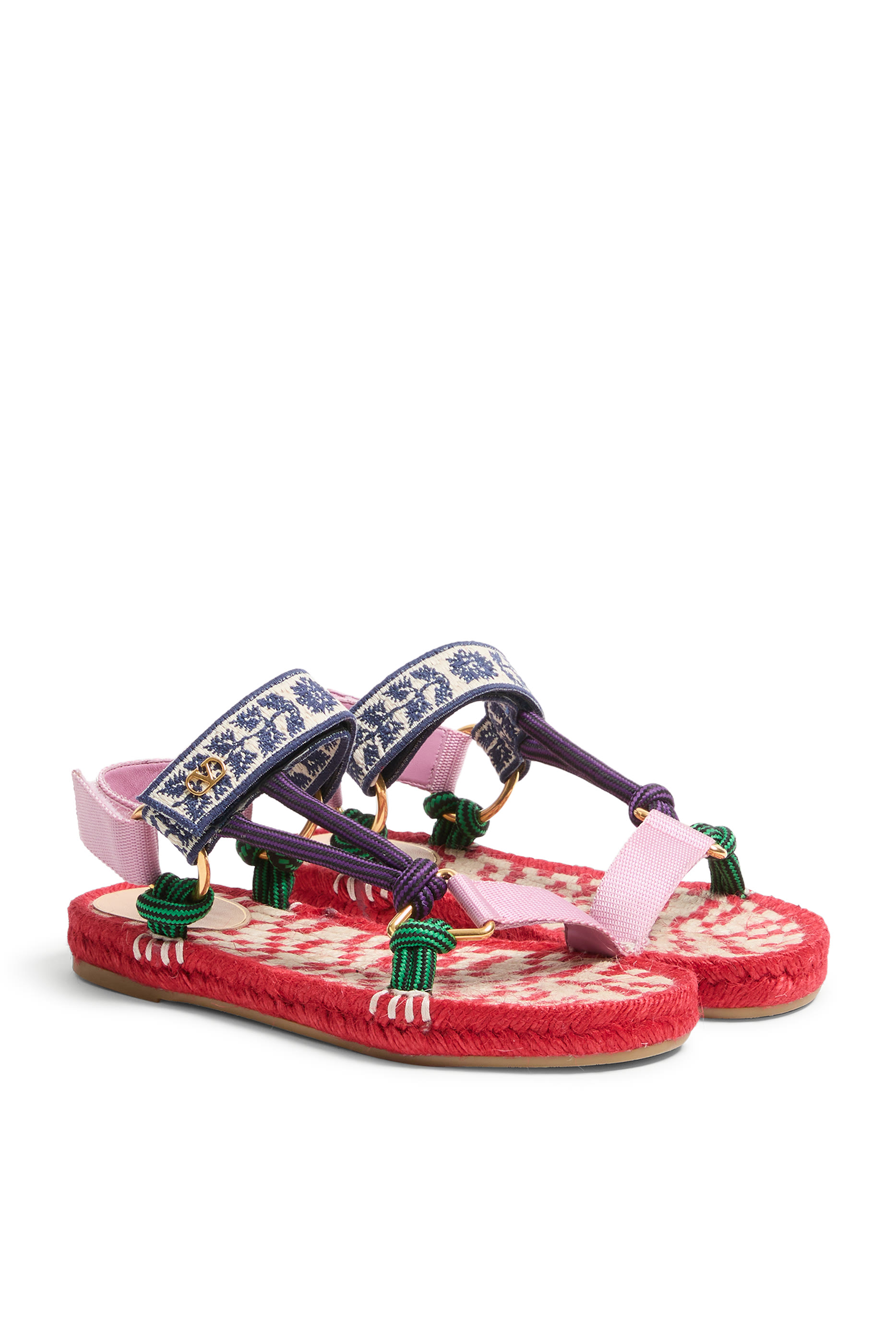 Logo Lake Powell Espadrille Sandals