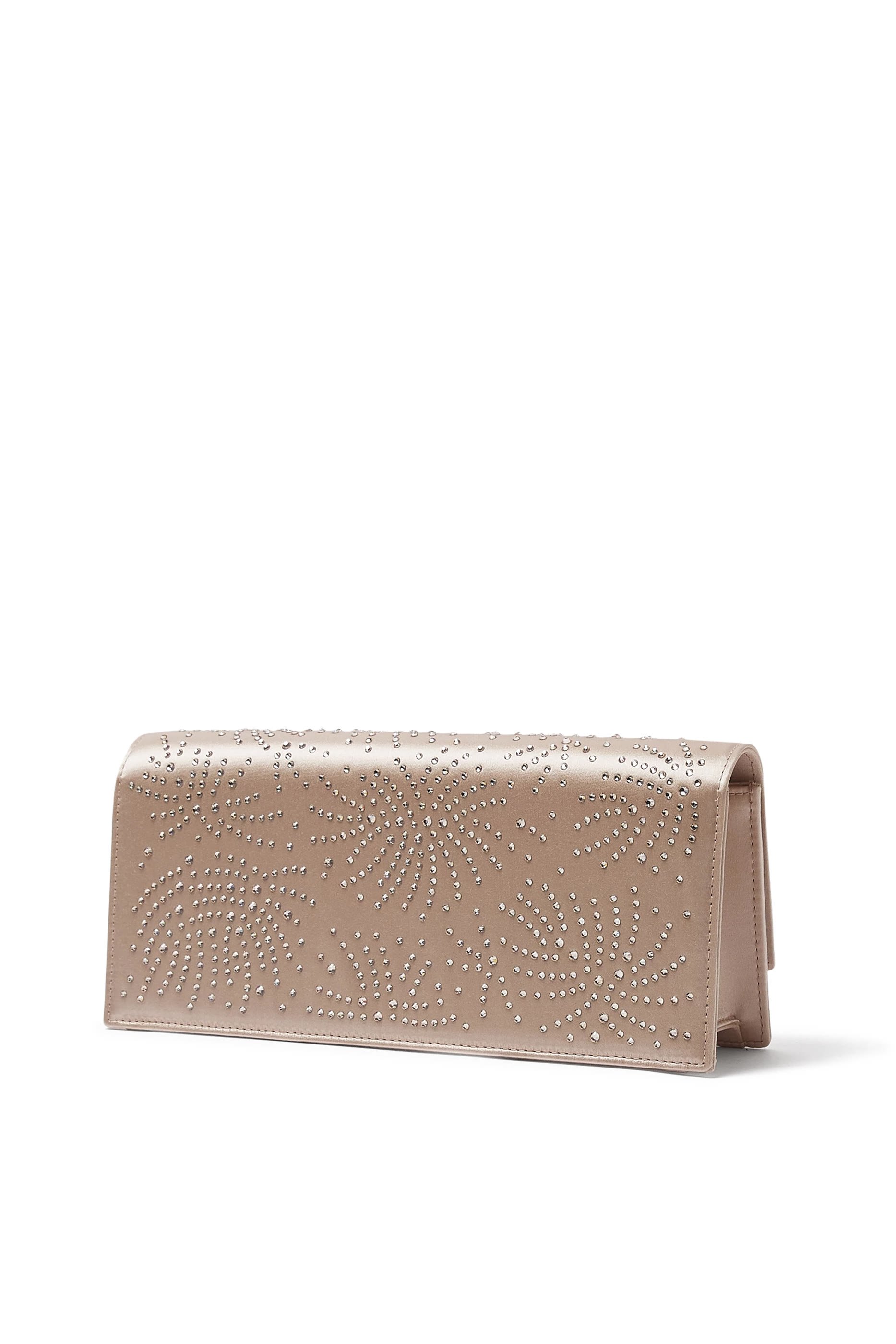 Vivien Crystal-Embellished Clutch Bag