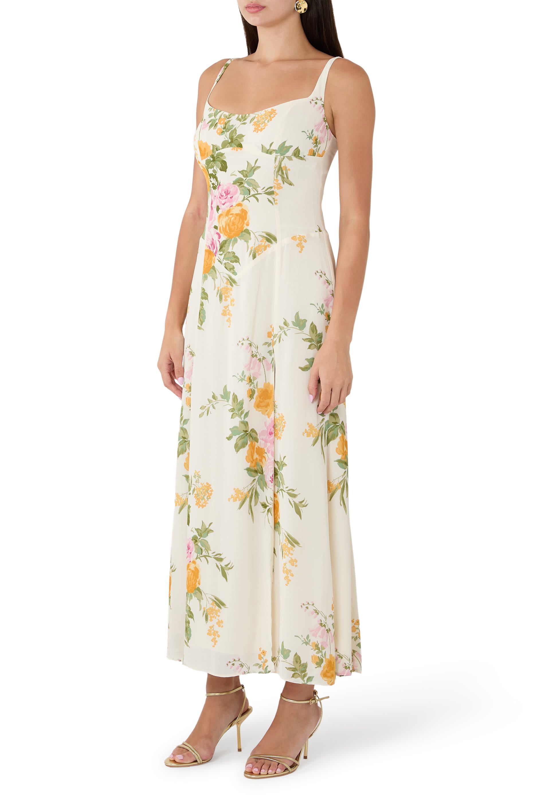 Ailany Floral Dress 