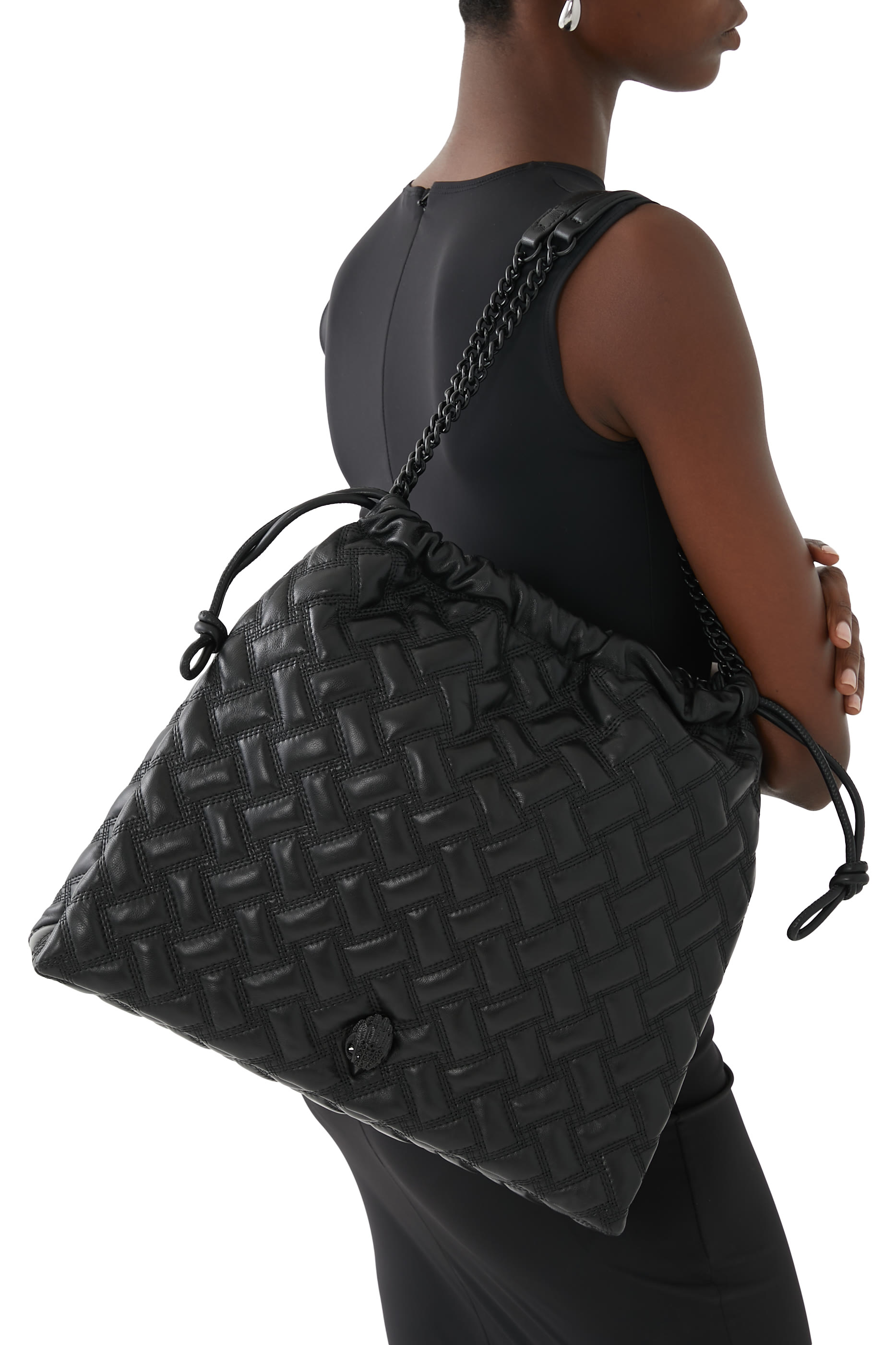 Kensington Drench Drawstring Bag