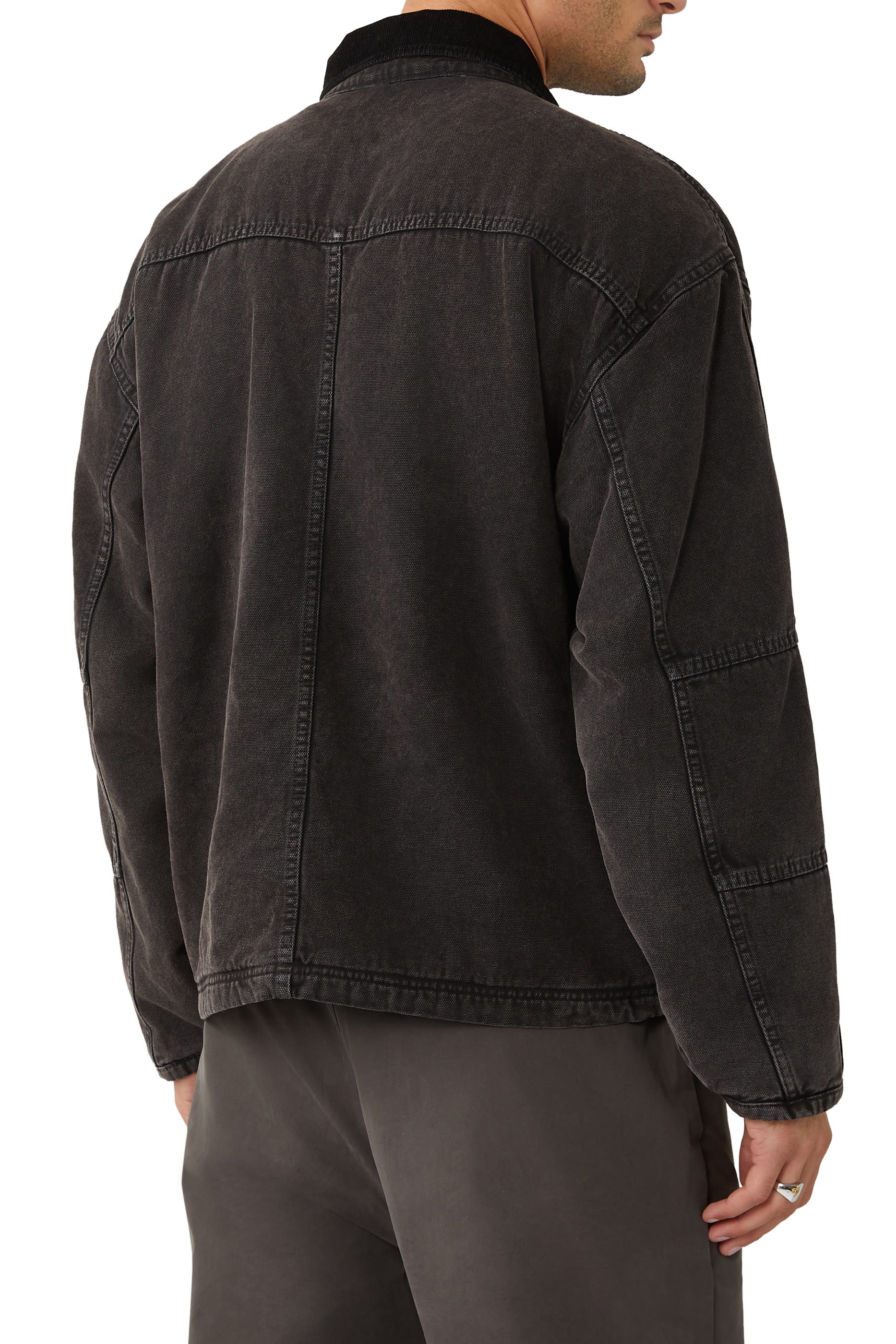 Washed Canvas Shop Jacket