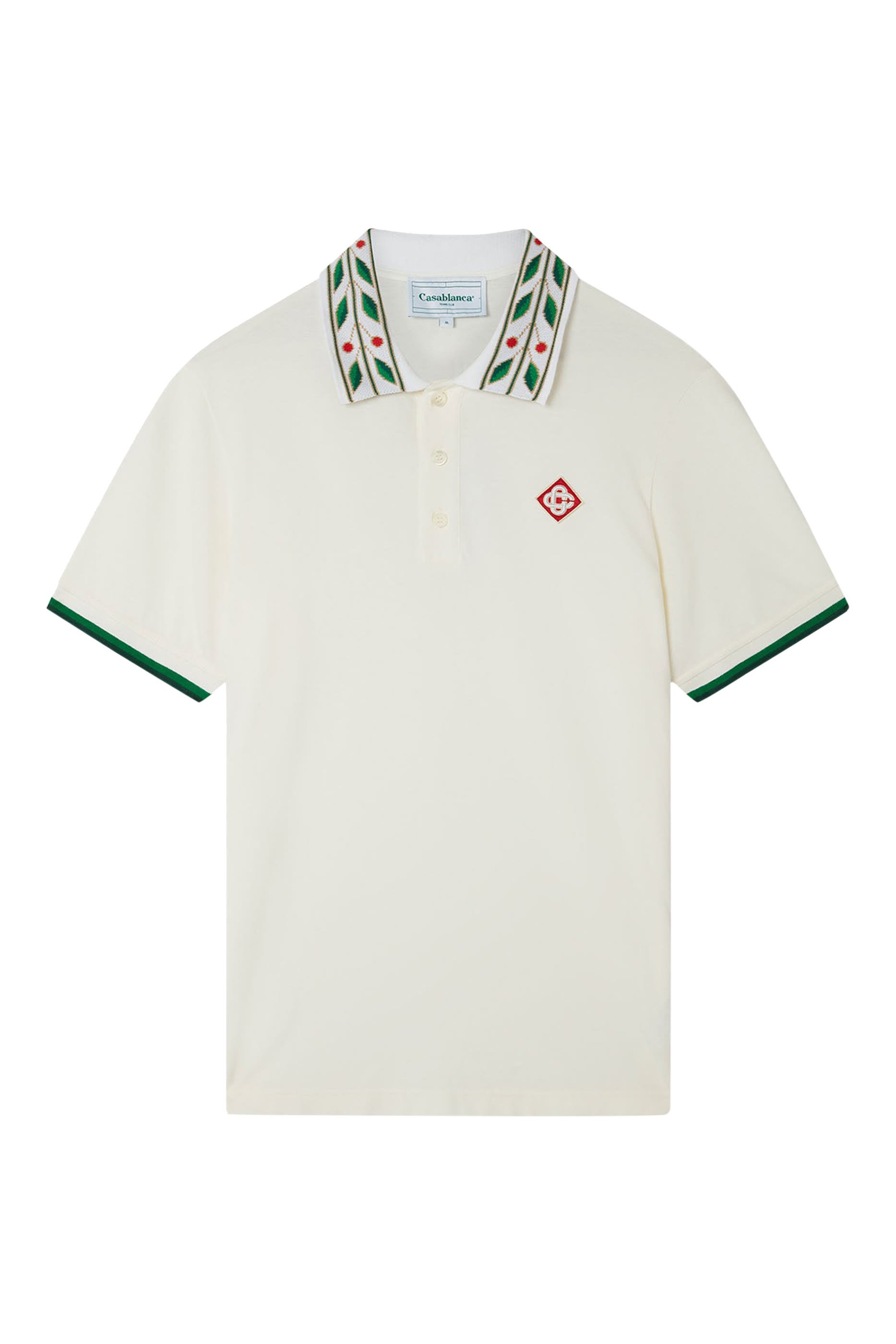 Laurel Pique Polo Shirt