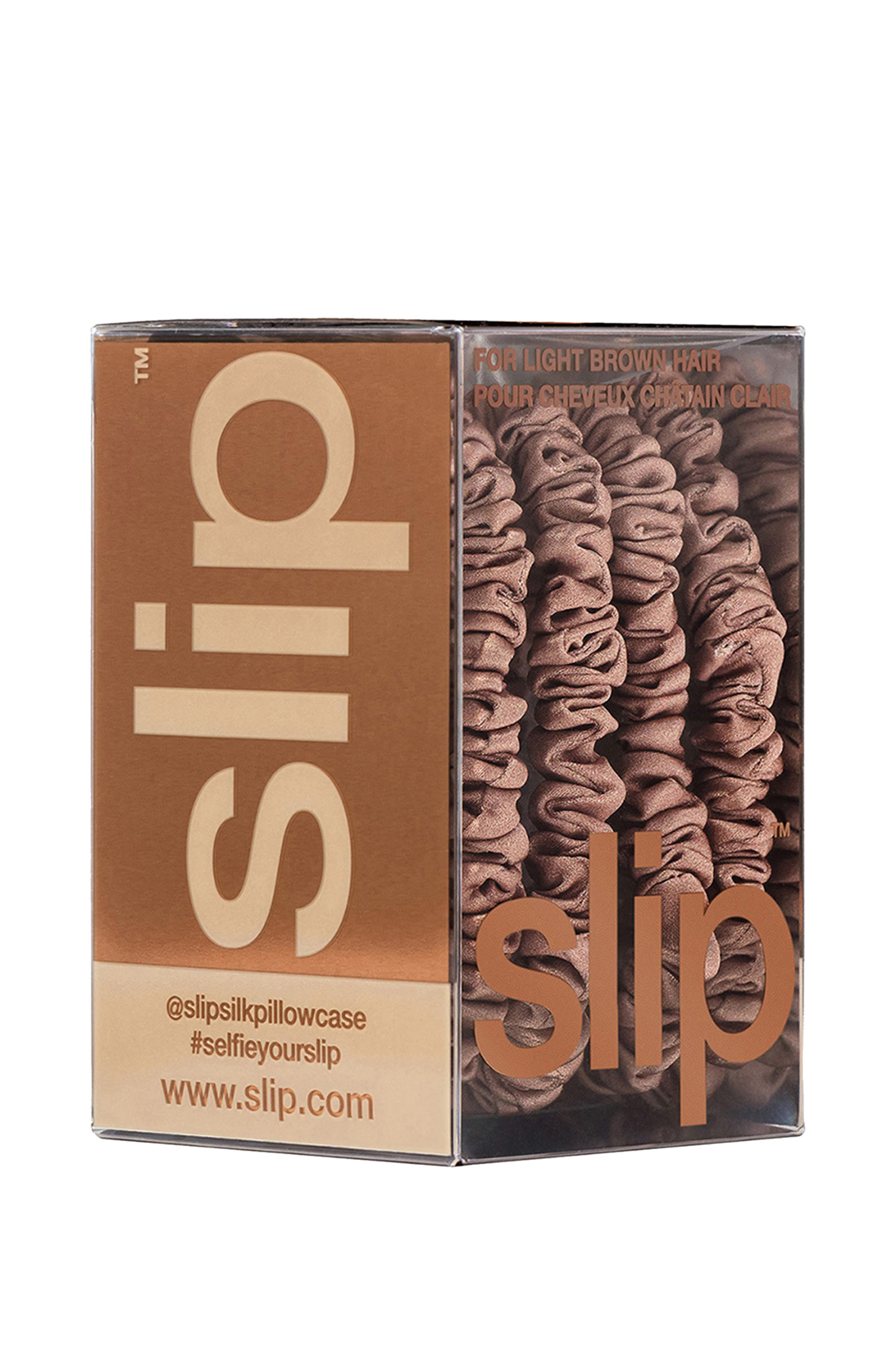 Skinny Scrunchies, Pack of 4