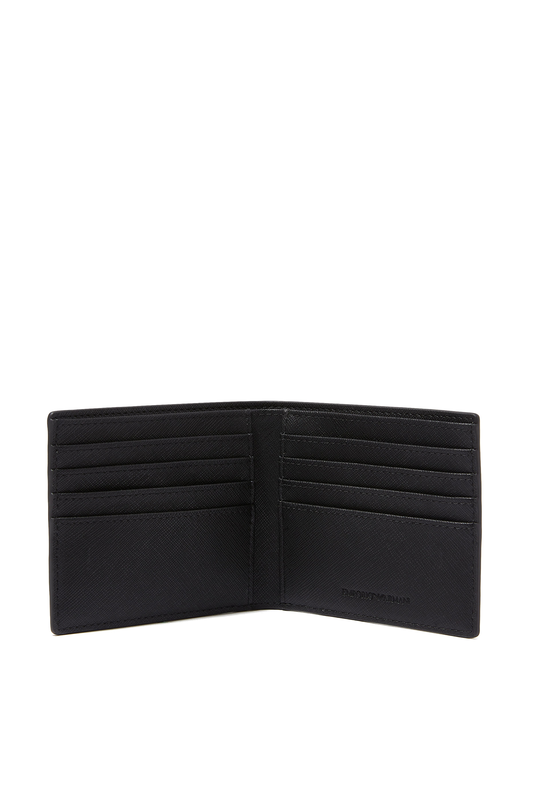 EA Stamp Bifold Wallet