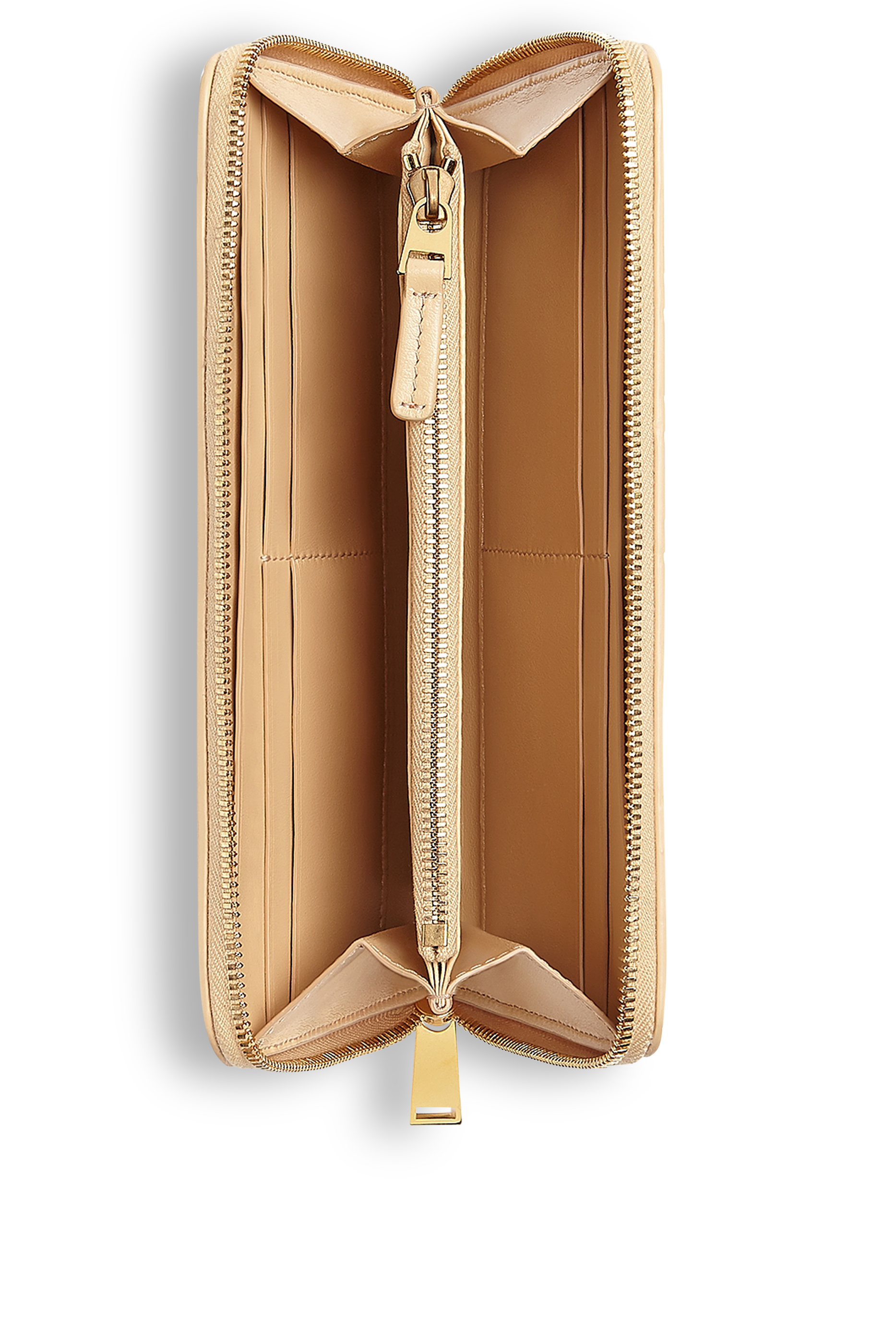 Intrecciato Zip-Around Wallet