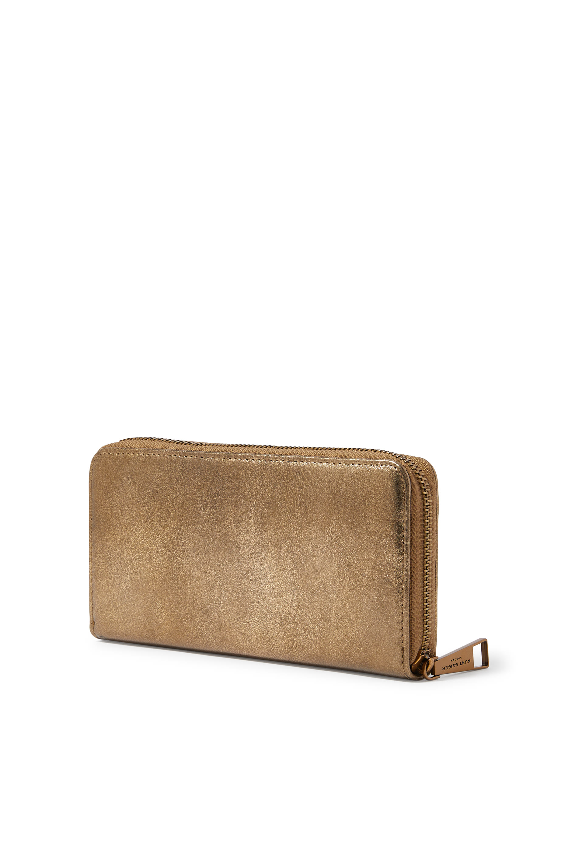 Bond Zip Around Leather Wallet