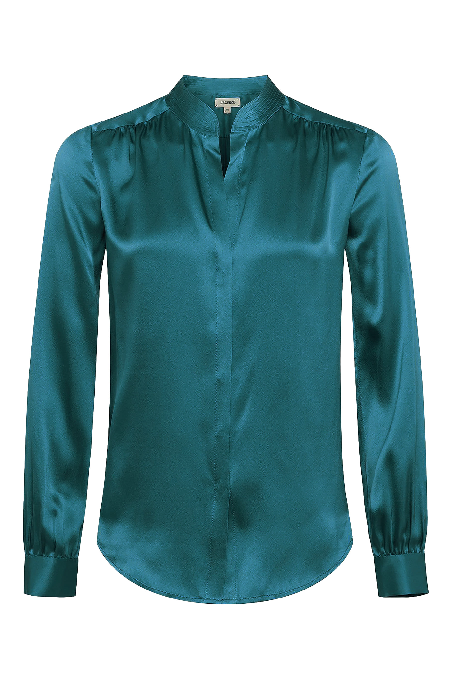 Bianca Silk Blouse