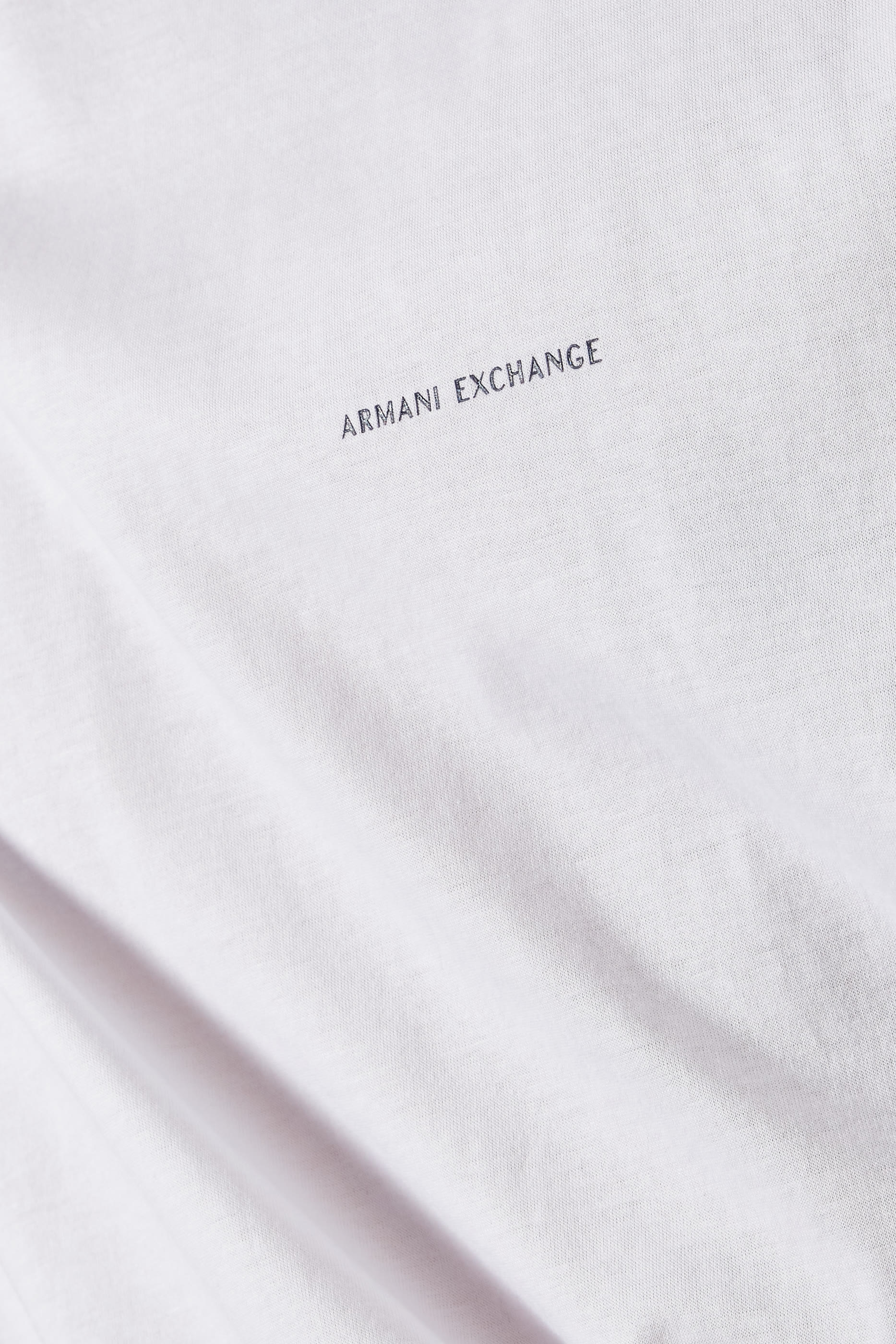 AX Logo Cotton T-Shirt