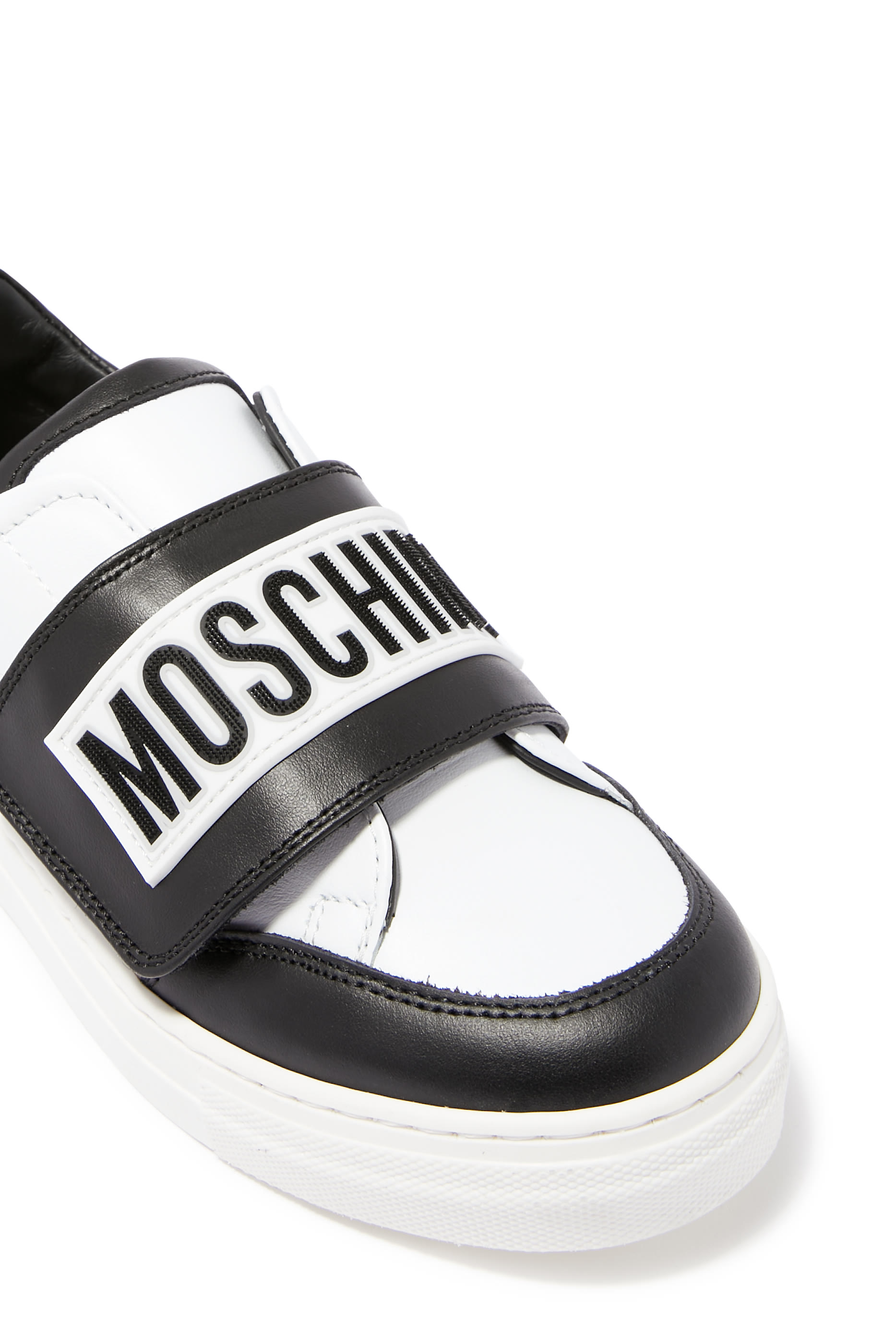 Kids Logo Strap Sneakers