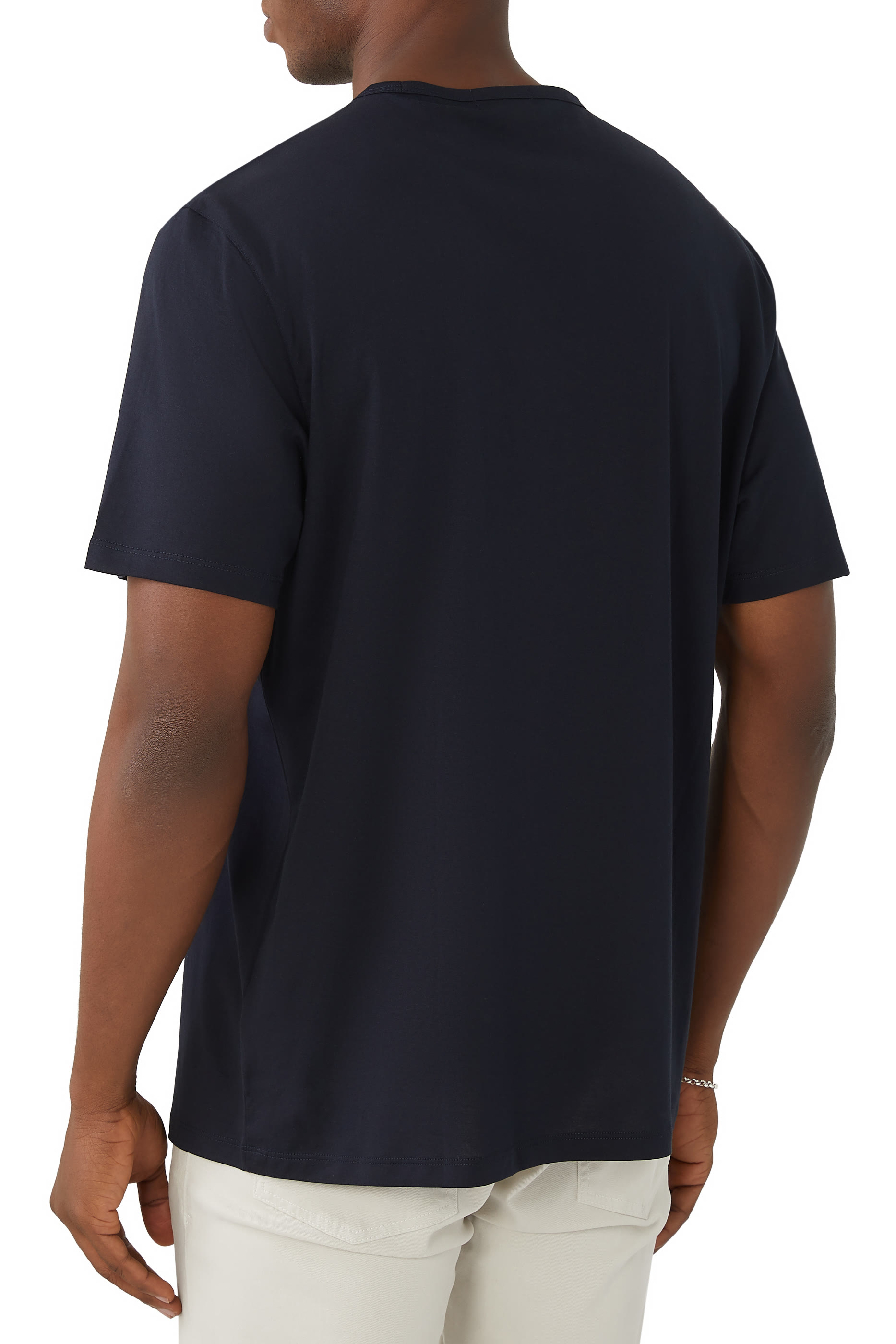 Precise Cotton T-Shirt