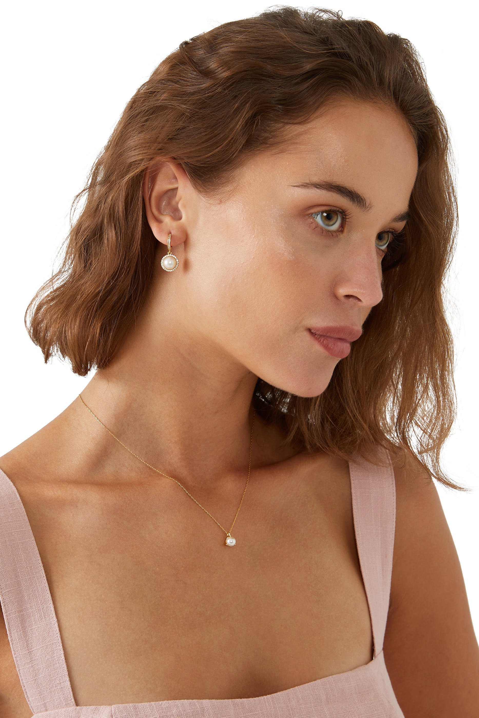 Brilliant Statements Tri-Prong Pendant