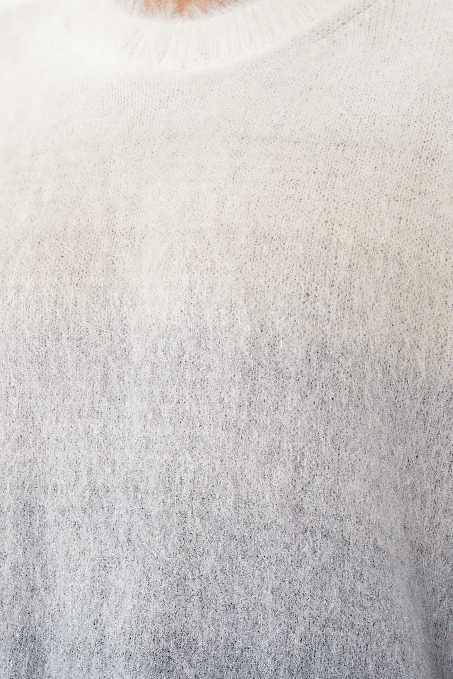 Mohair Arrow Grad Knit Crewneck