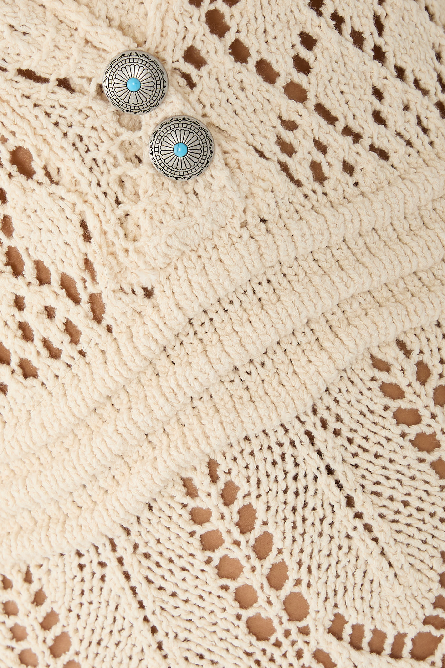 Dovie Pointelle Knit Dress