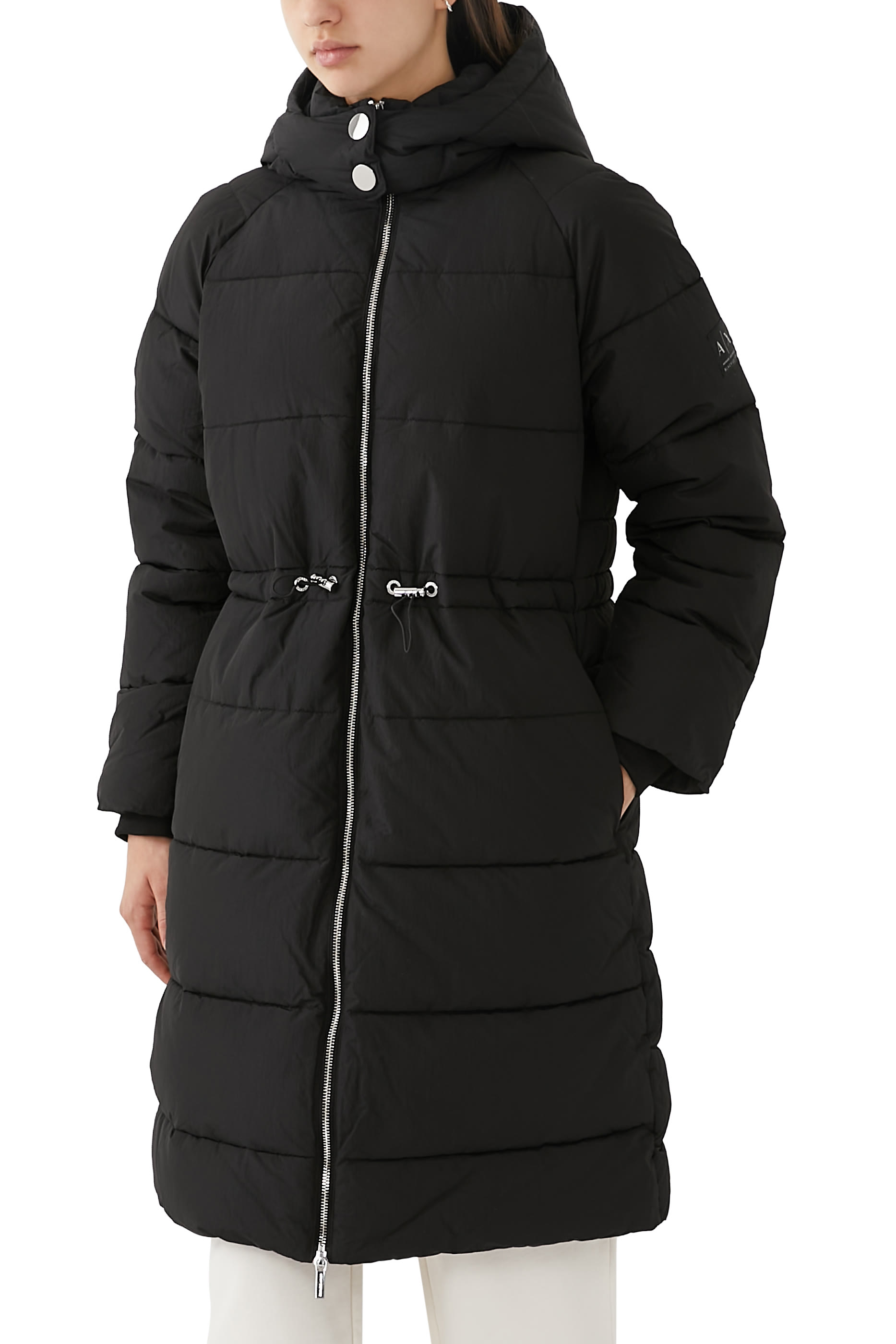 Caban Coat Puffer Jacket