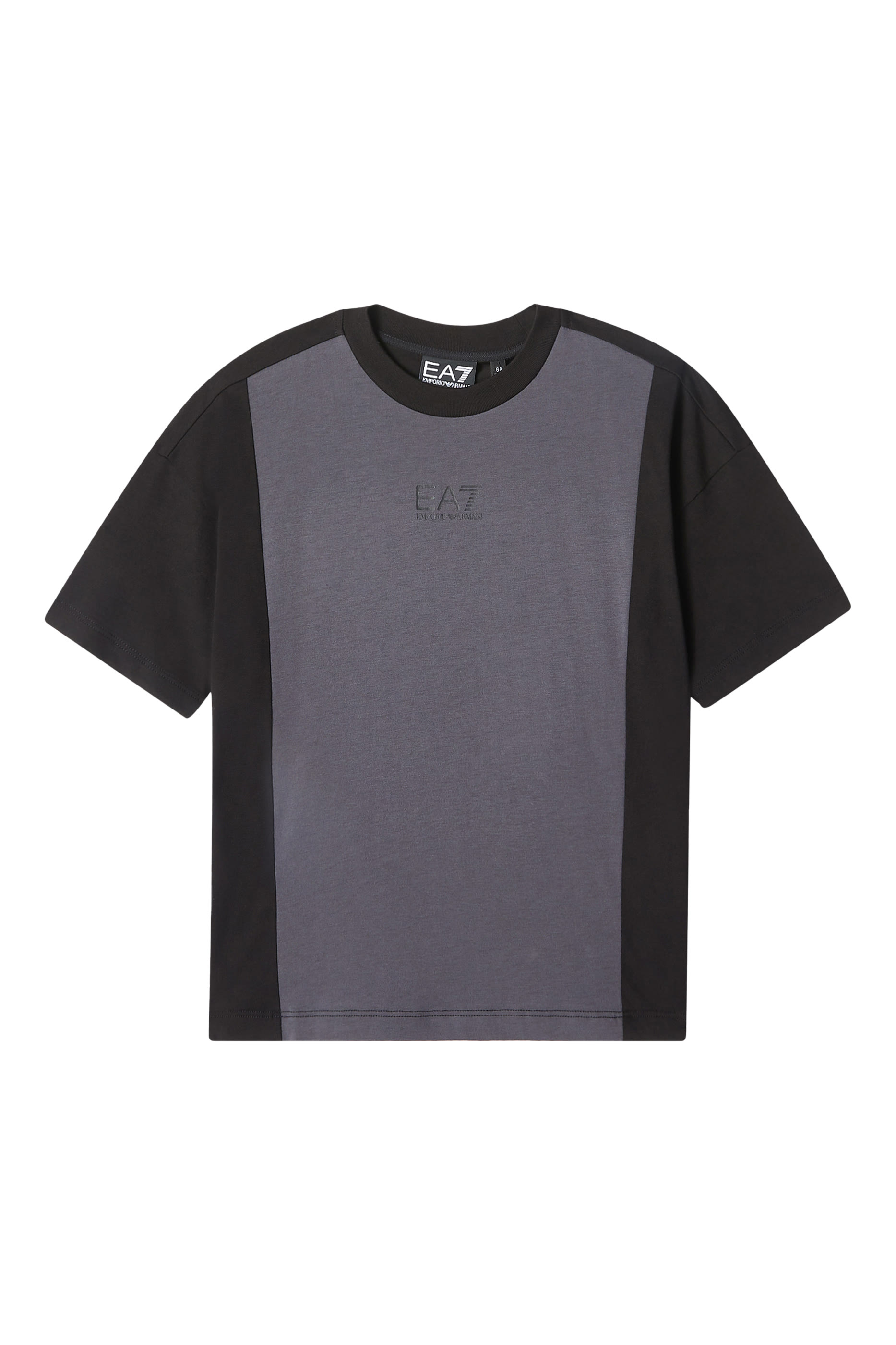 Kids EA7 Colorblock T-Shirt